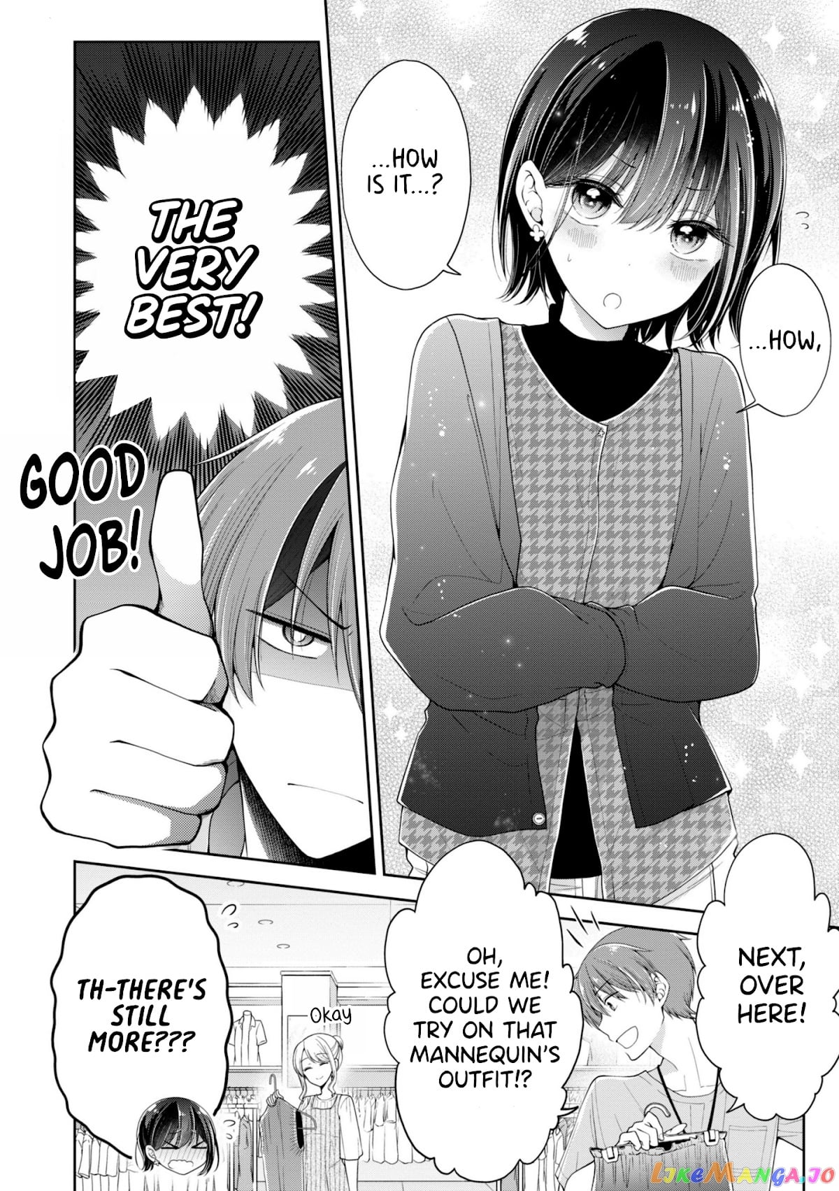 I Turned My Childhood Friend (♂) Into A Girl chapter 5.55 - page 2