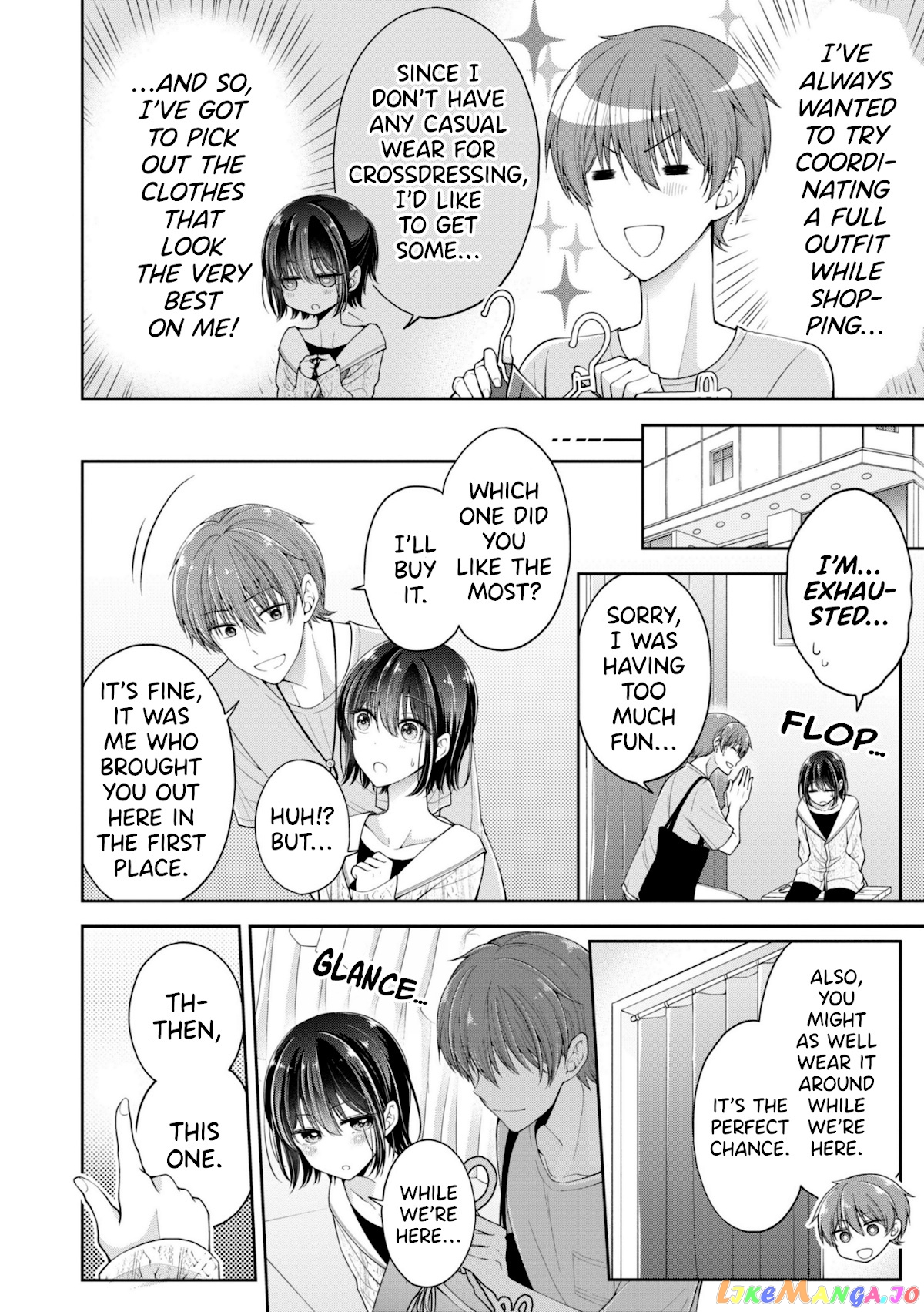 I Turned My Childhood Friend (♂) Into A Girl chapter 5.55 - page 4