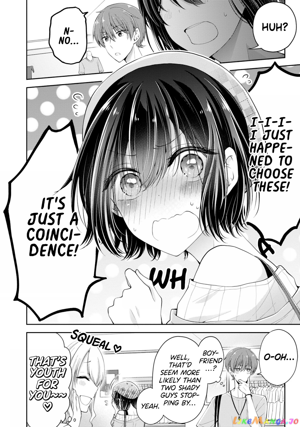 I Turned My Childhood Friend (♂) Into A Girl chapter 5.55 - page 6