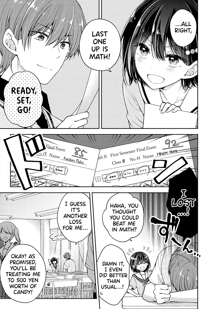I Turned My Childhood Friend (♂) Into A Girl chapter 29 - page 1