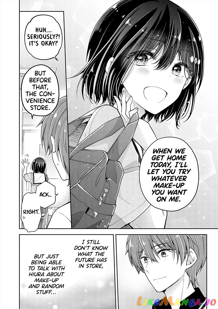 I Turned My Childhood Friend (♂) Into A Girl chapter 29 - page 10