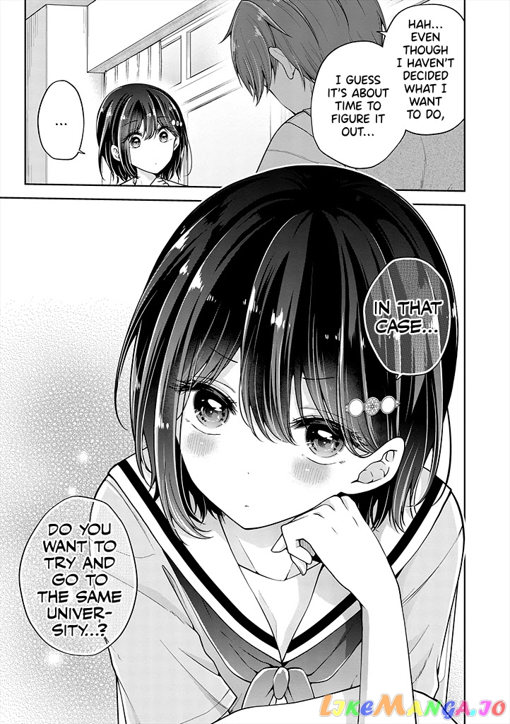 I Turned My Childhood Friend (♂) Into A Girl chapter 29 - page 3