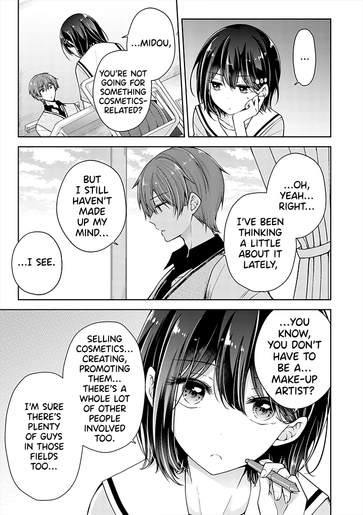 I Turned My Childhood Friend (♂) Into A Girl chapter 29 - page 5