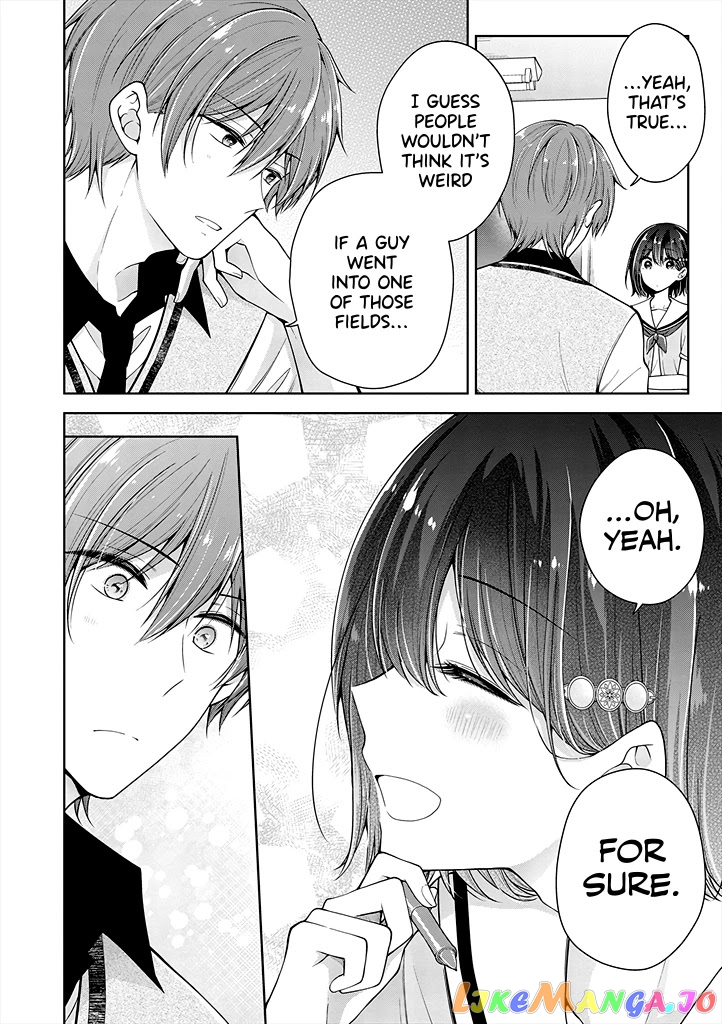 I Turned My Childhood Friend (♂) Into A Girl chapter 29 - page 6