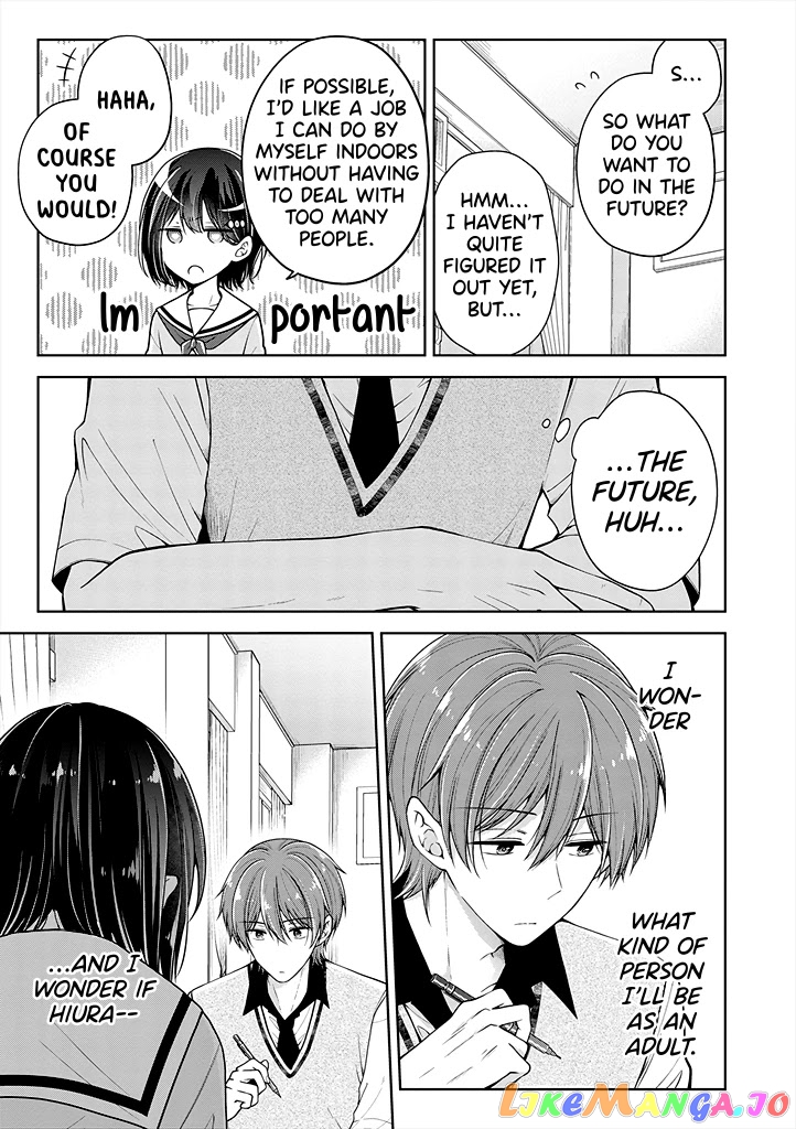 I Turned My Childhood Friend (♂) Into A Girl chapter 29 - page 7