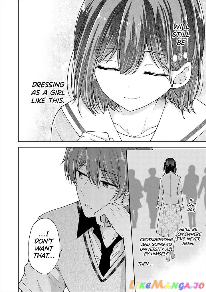 I Turned My Childhood Friend (♂) Into A Girl chapter 29 - page 8