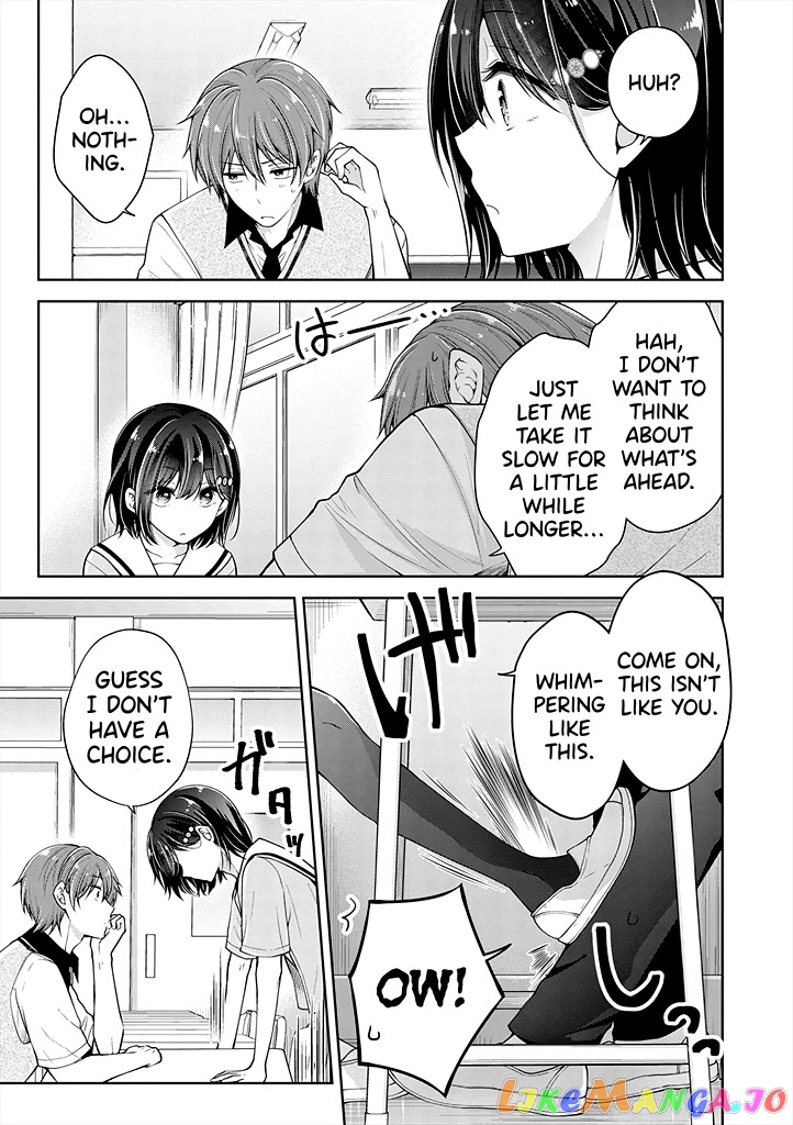 I Turned My Childhood Friend (♂) Into A Girl chapter 29 - page 9