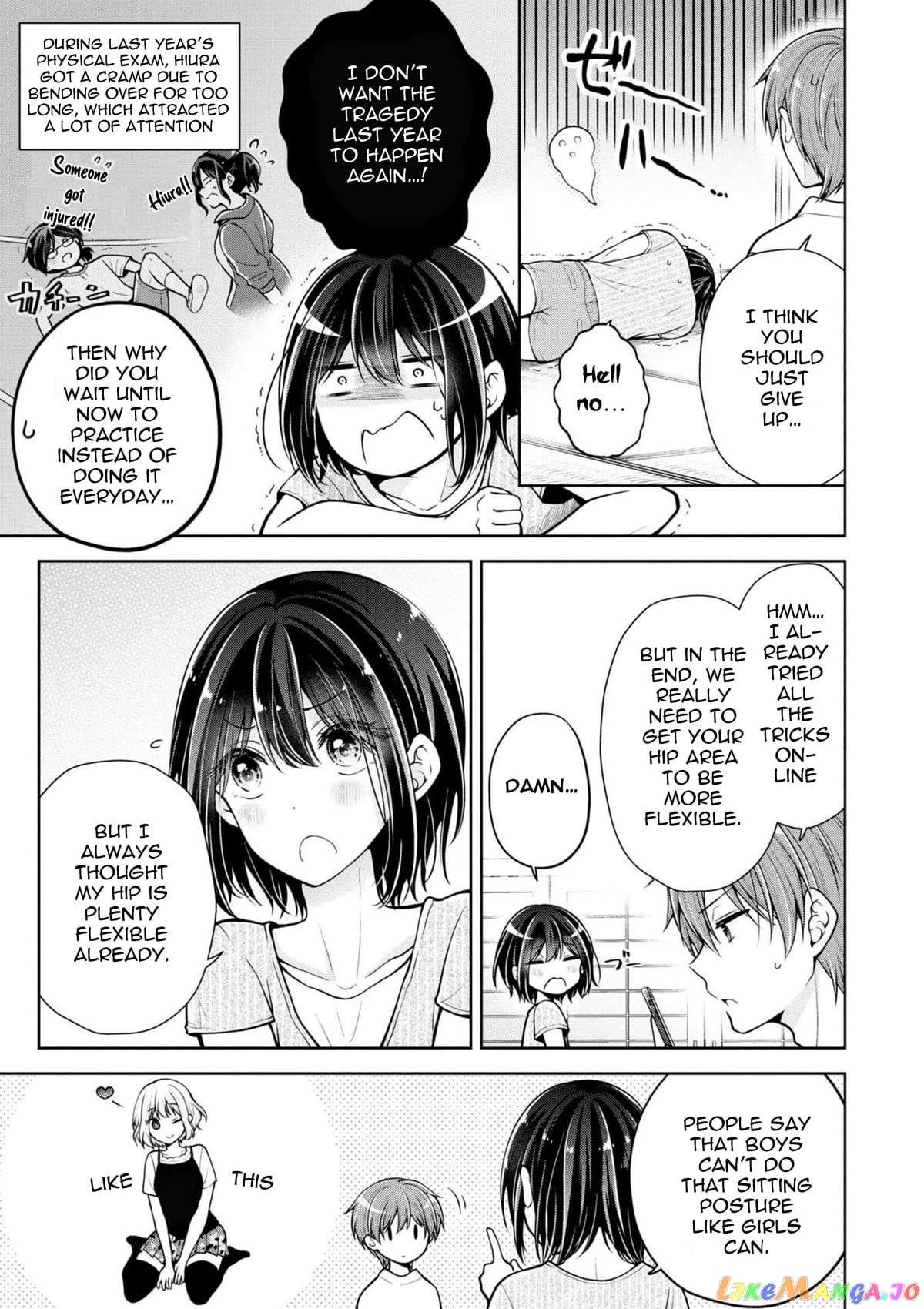 I Turned My Childhood Friend (♂) Into A Girl chapter 43.1 - page 2