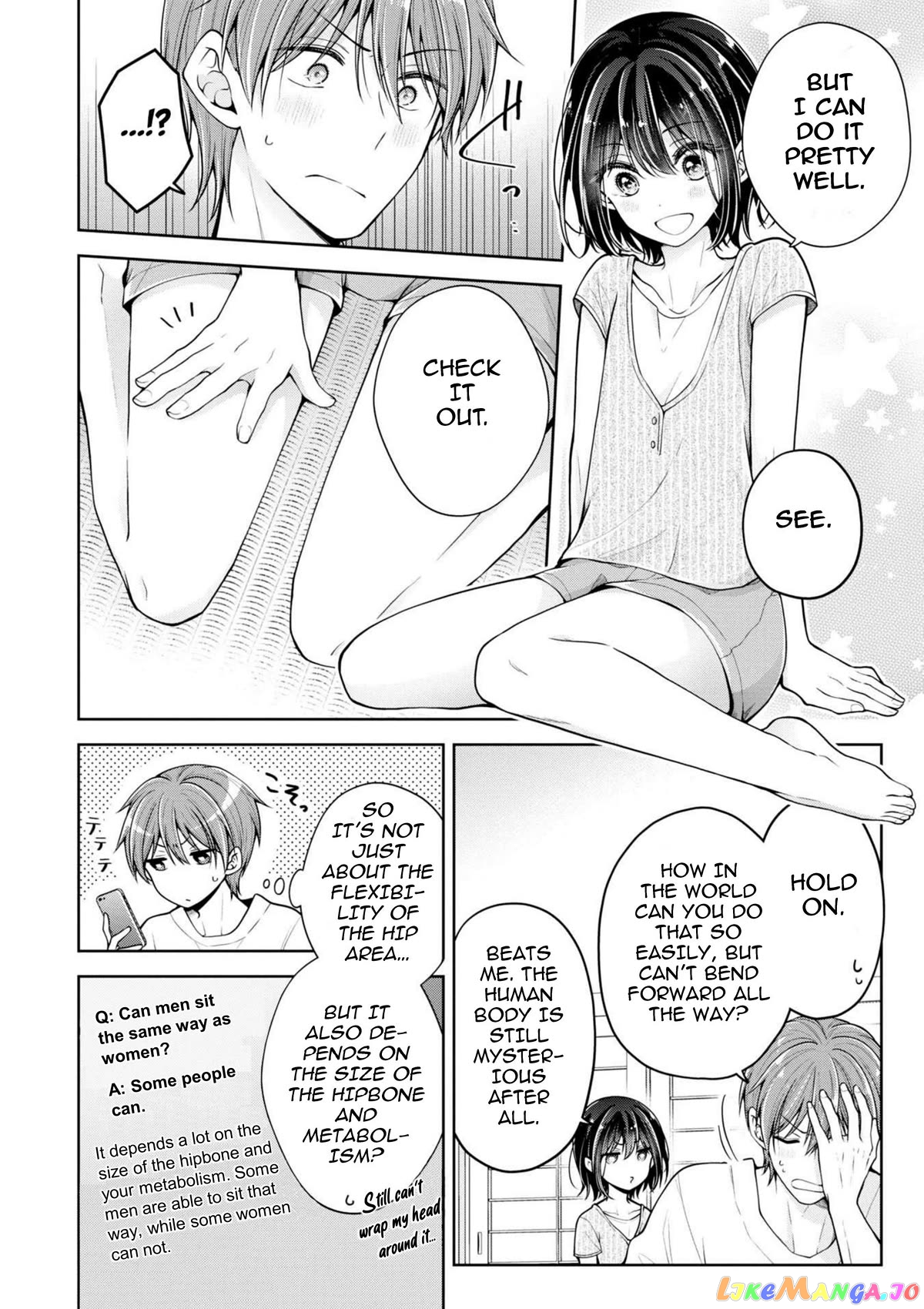 I Turned My Childhood Friend (♂) Into A Girl chapter 43.1 - page 3