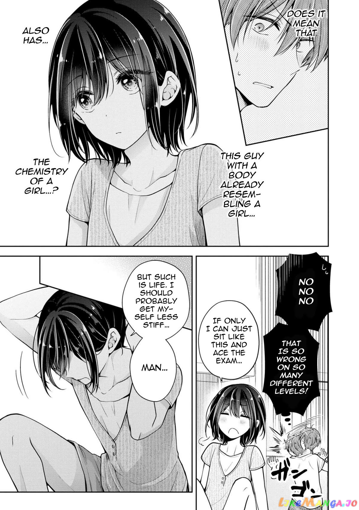 I Turned My Childhood Friend (♂) Into A Girl chapter 43.1 - page 4