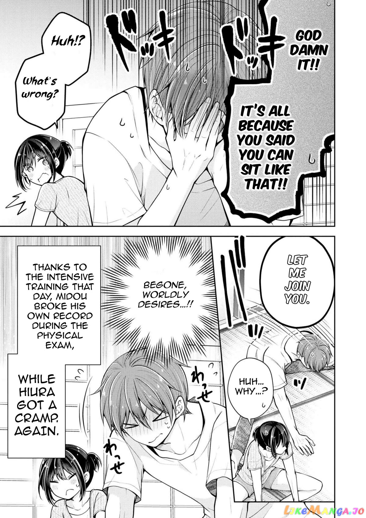 I Turned My Childhood Friend (♂) Into A Girl chapter 43.1 - page 6