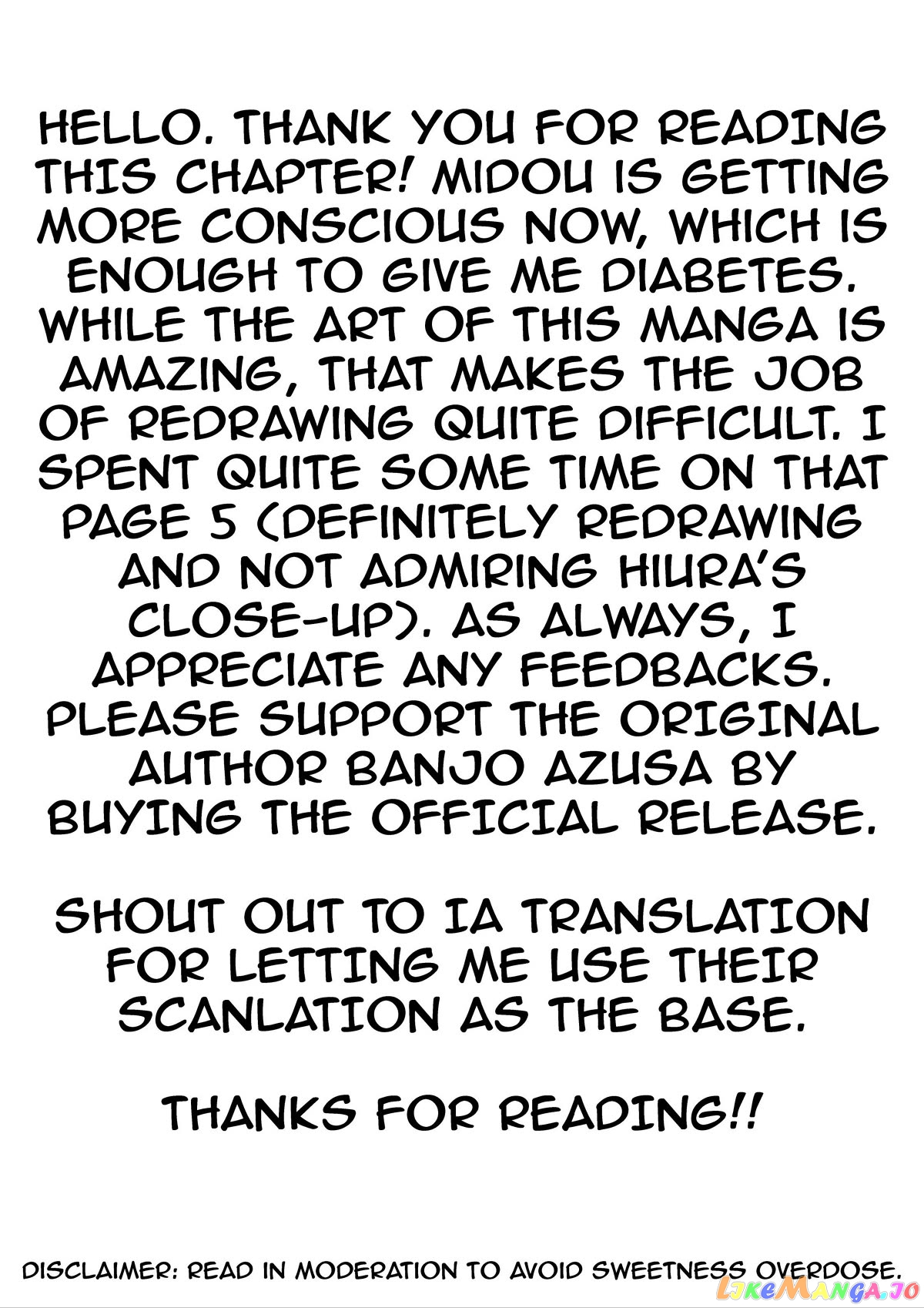 I Turned My Childhood Friend (♂) Into A Girl chapter 43.1 - page 7