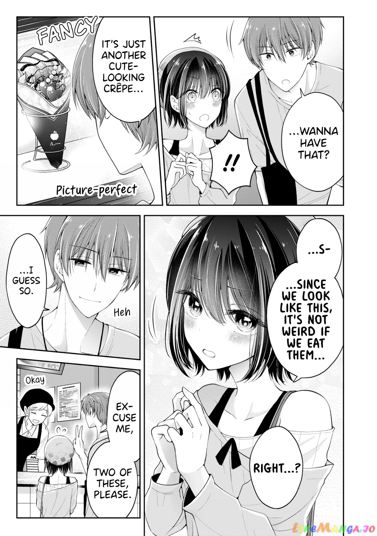 I Turned My Childhood Friend (♂) Into A Girl chapter 5.56 - page 3