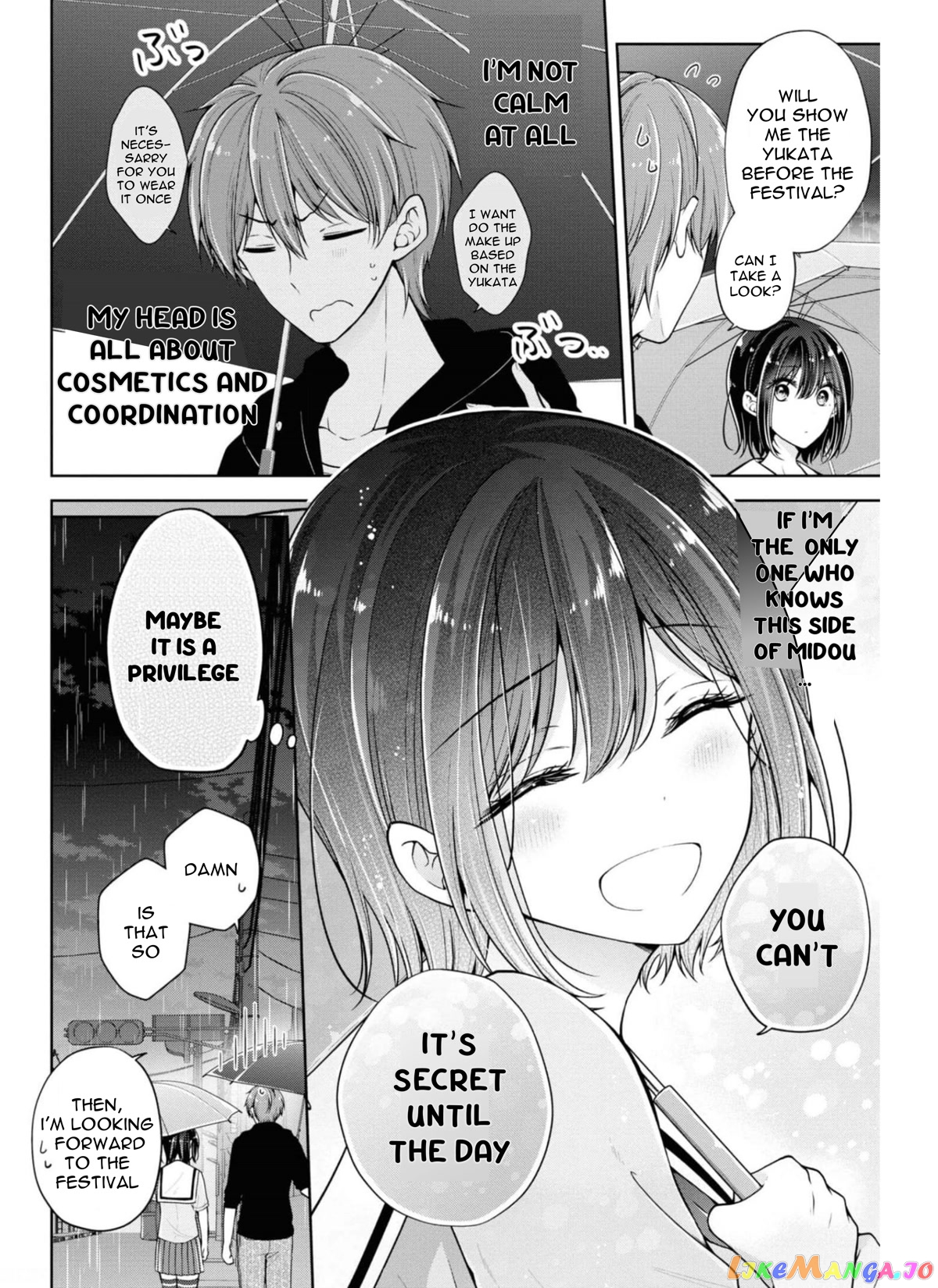 I Turned My Childhood Friend (♂) Into A Girl chapter 30 - page 11