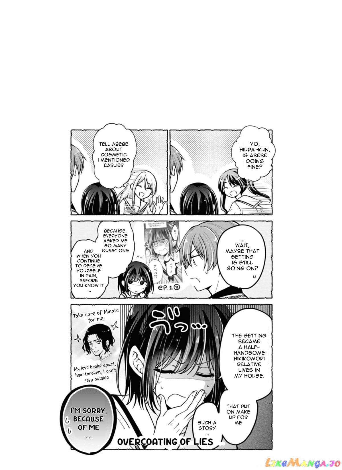 I Turned My Childhood Friend (♂) Into A Girl chapter 30 - page 12