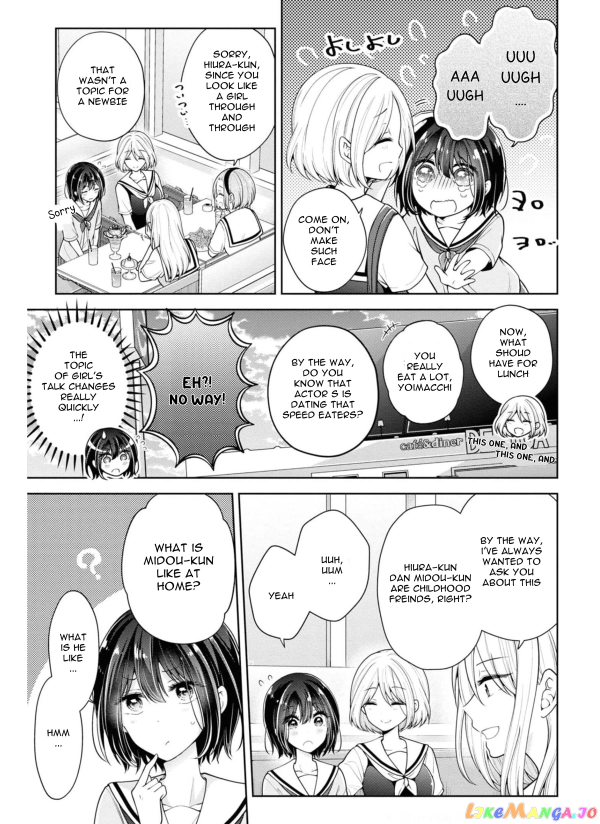 I Turned My Childhood Friend (♂) Into A Girl chapter 30 - page 3
