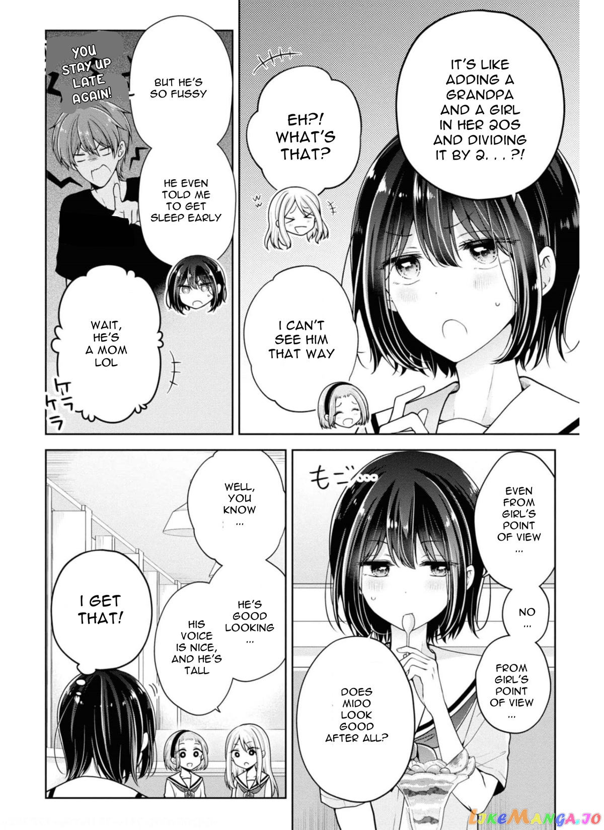 I Turned My Childhood Friend (♂) Into A Girl chapter 30 - page 4