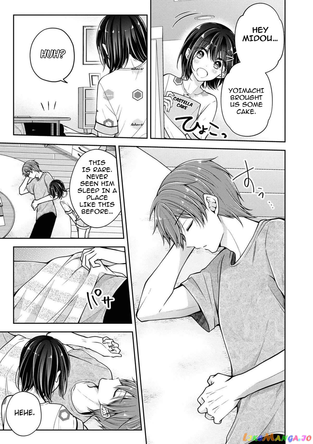 I Turned My Childhood Friend (♂) Into A Girl chapter 44 - page 5