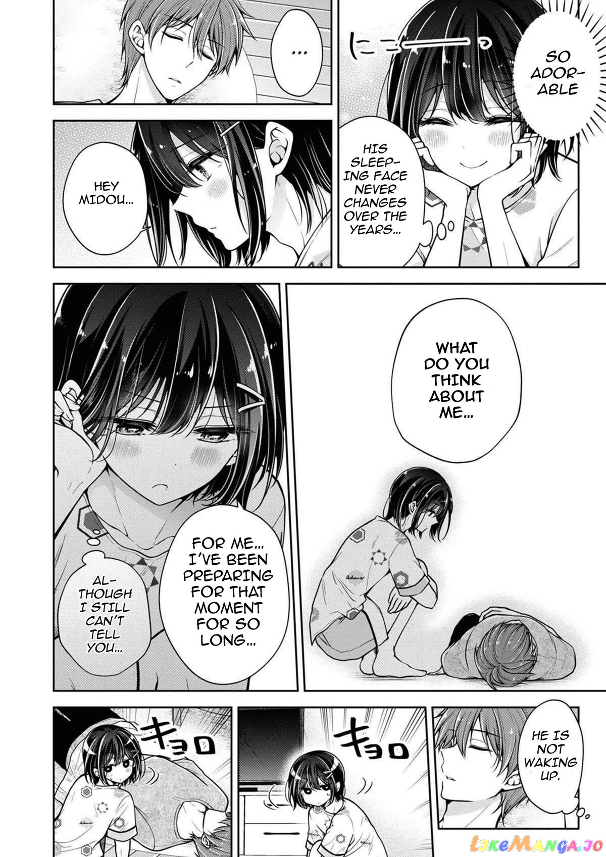 I Turned My Childhood Friend (♂) Into A Girl chapter 44 - page 6