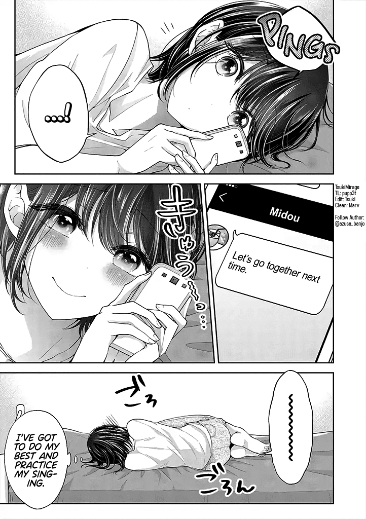 I Turned My Childhood Friend (♂) Into A Girl chapter 5.42 - page 6