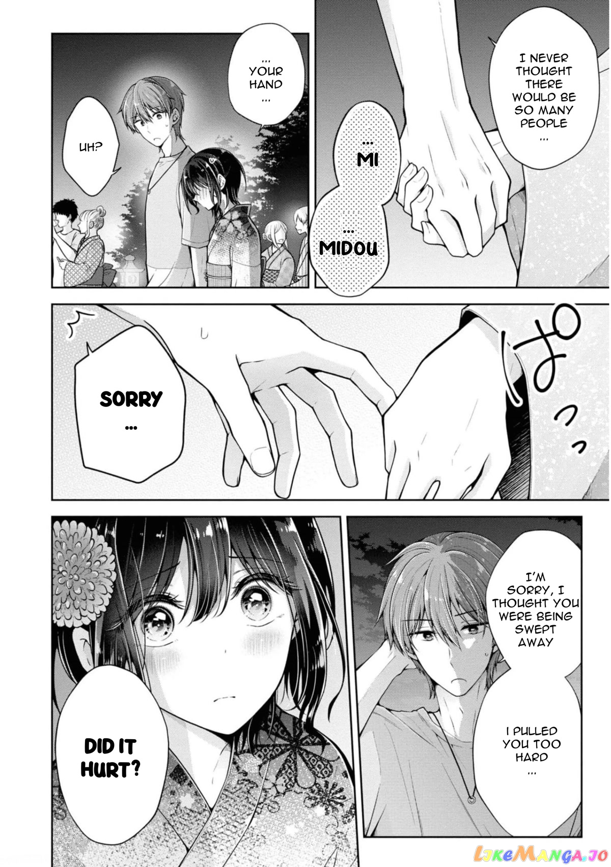 I Turned My Childhood Friend (♂) Into A Girl chapter 31 - page 14