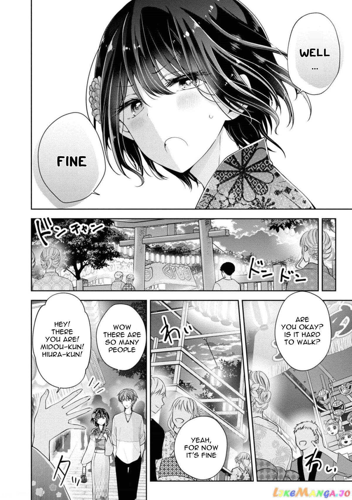 I Turned My Childhood Friend (♂) Into A Girl chapter 31 - page 4
