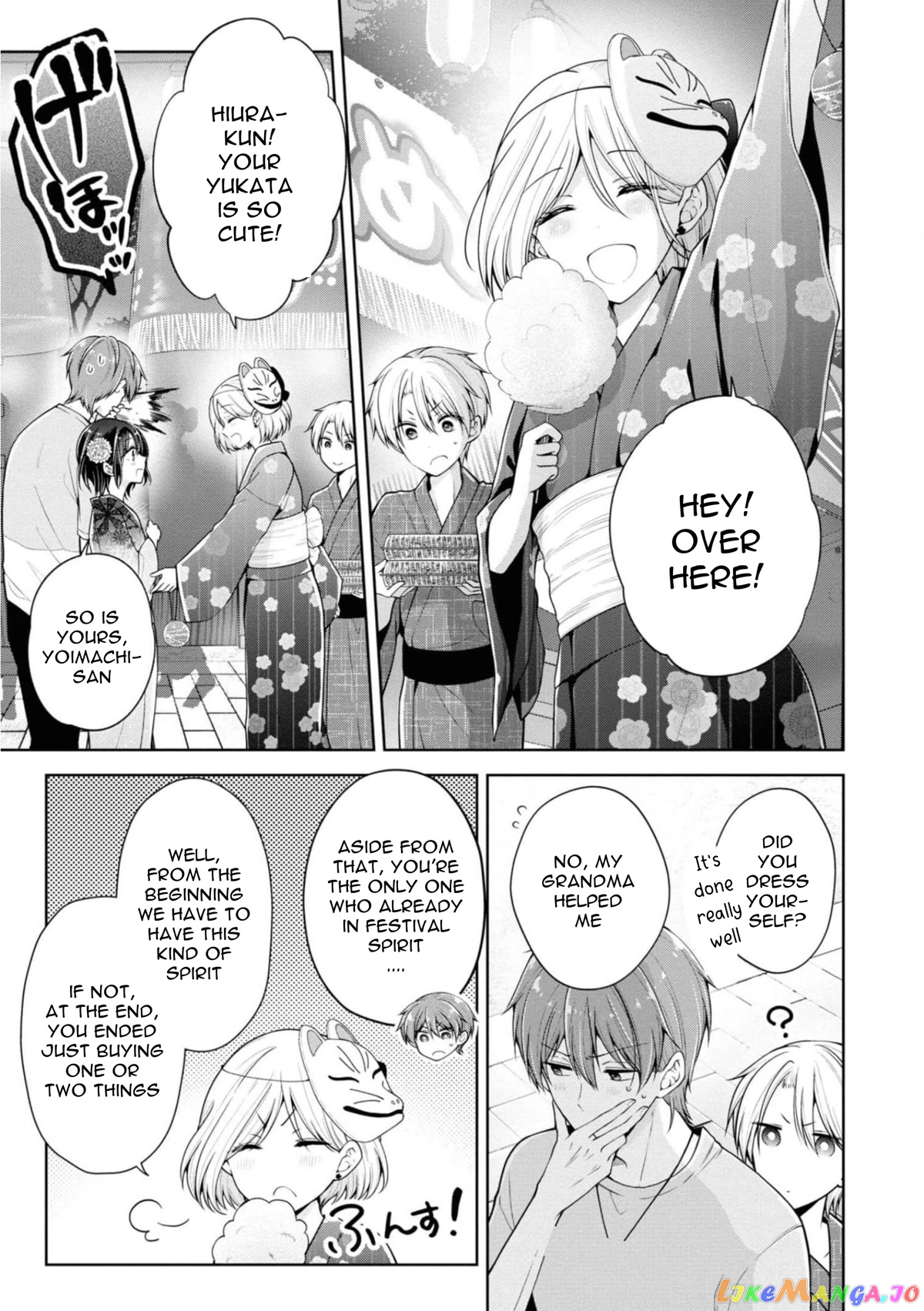 I Turned My Childhood Friend (♂) Into A Girl chapter 31 - page 5