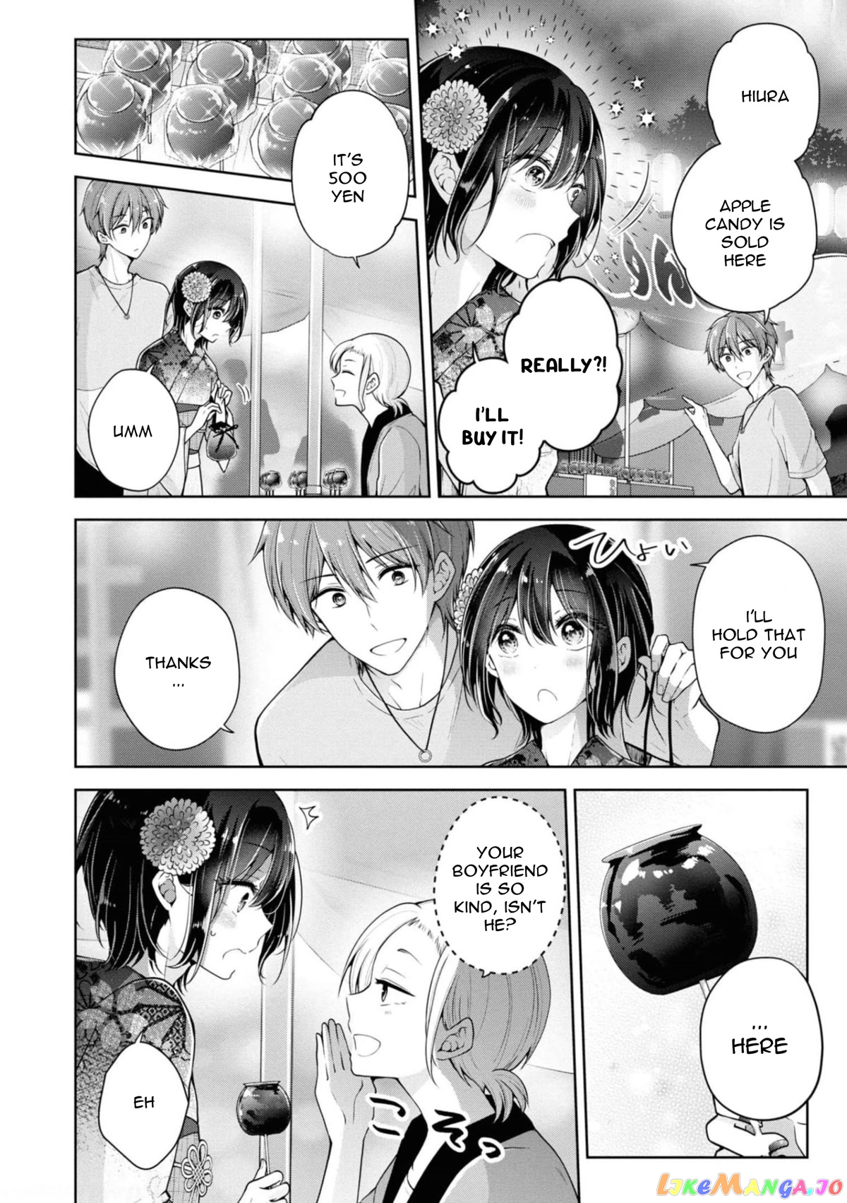 I Turned My Childhood Friend (♂) Into A Girl chapter 31 - page 8
