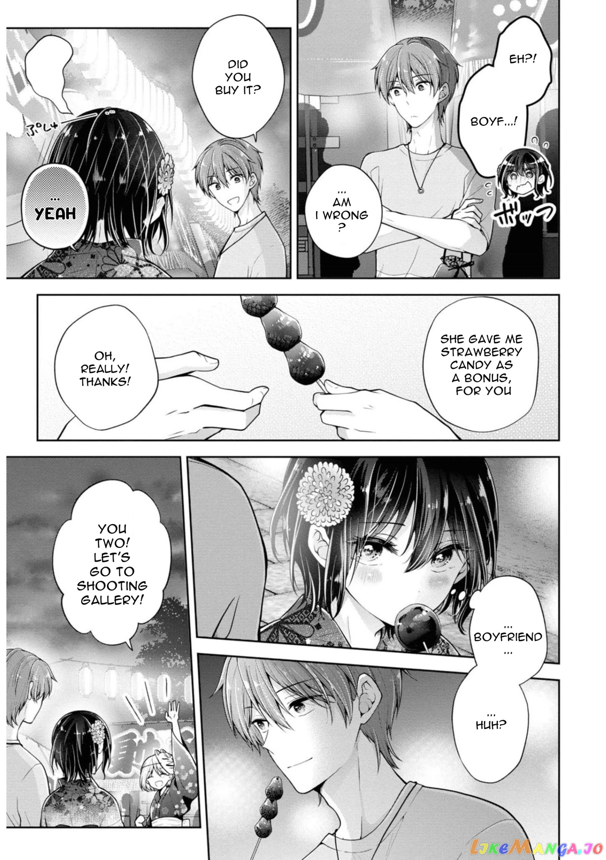I Turned My Childhood Friend (♂) Into A Girl chapter 31 - page 9
