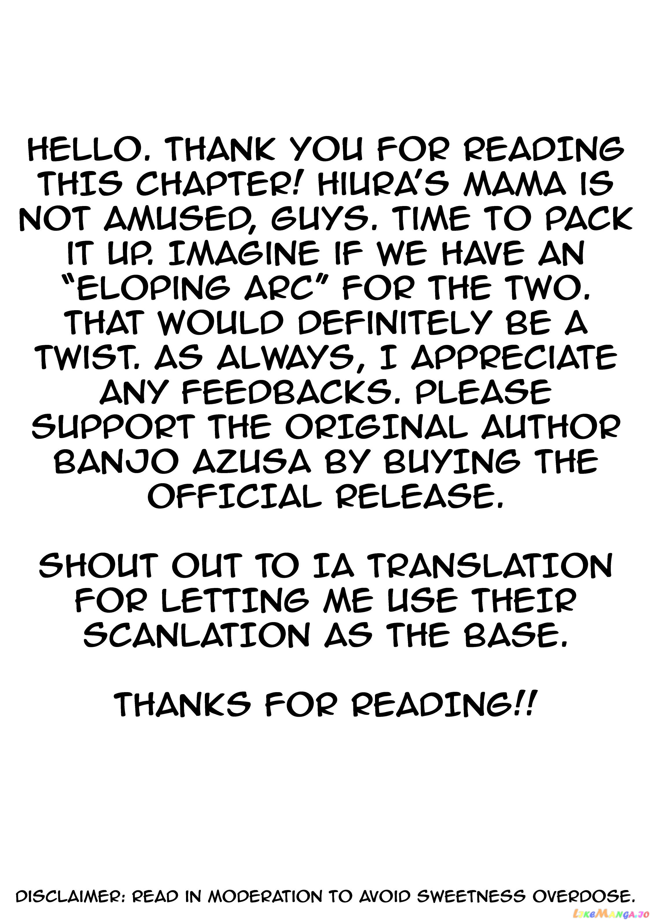 I Turned My Childhood Friend (♂) Into A Girl chapter 45 - page 10