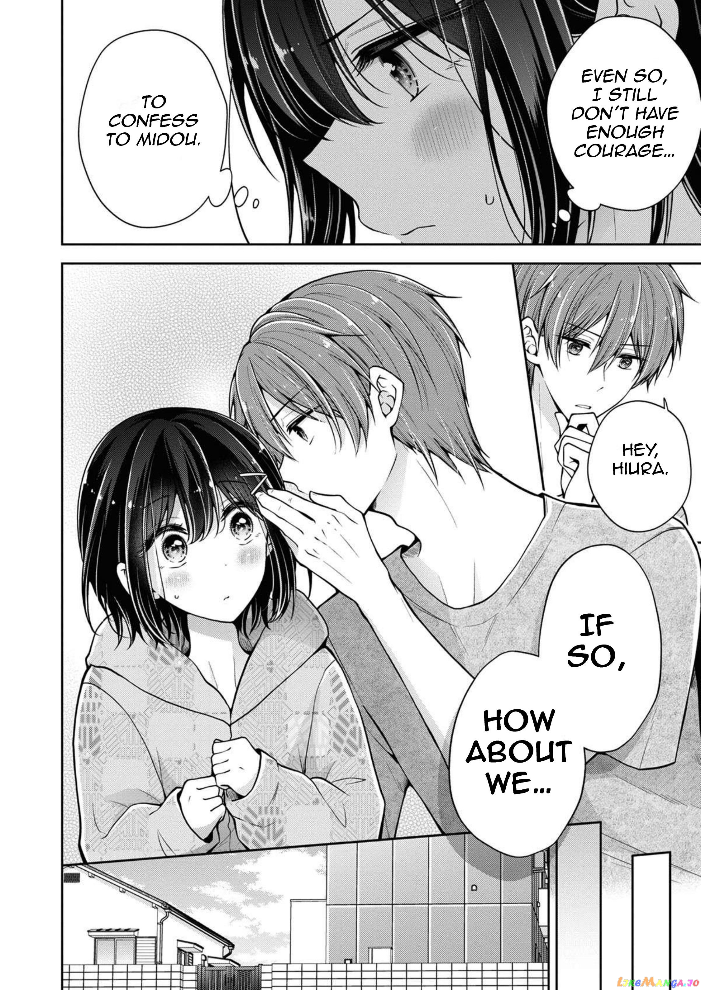I Turned My Childhood Friend (♂) Into A Girl chapter 45 - page 4