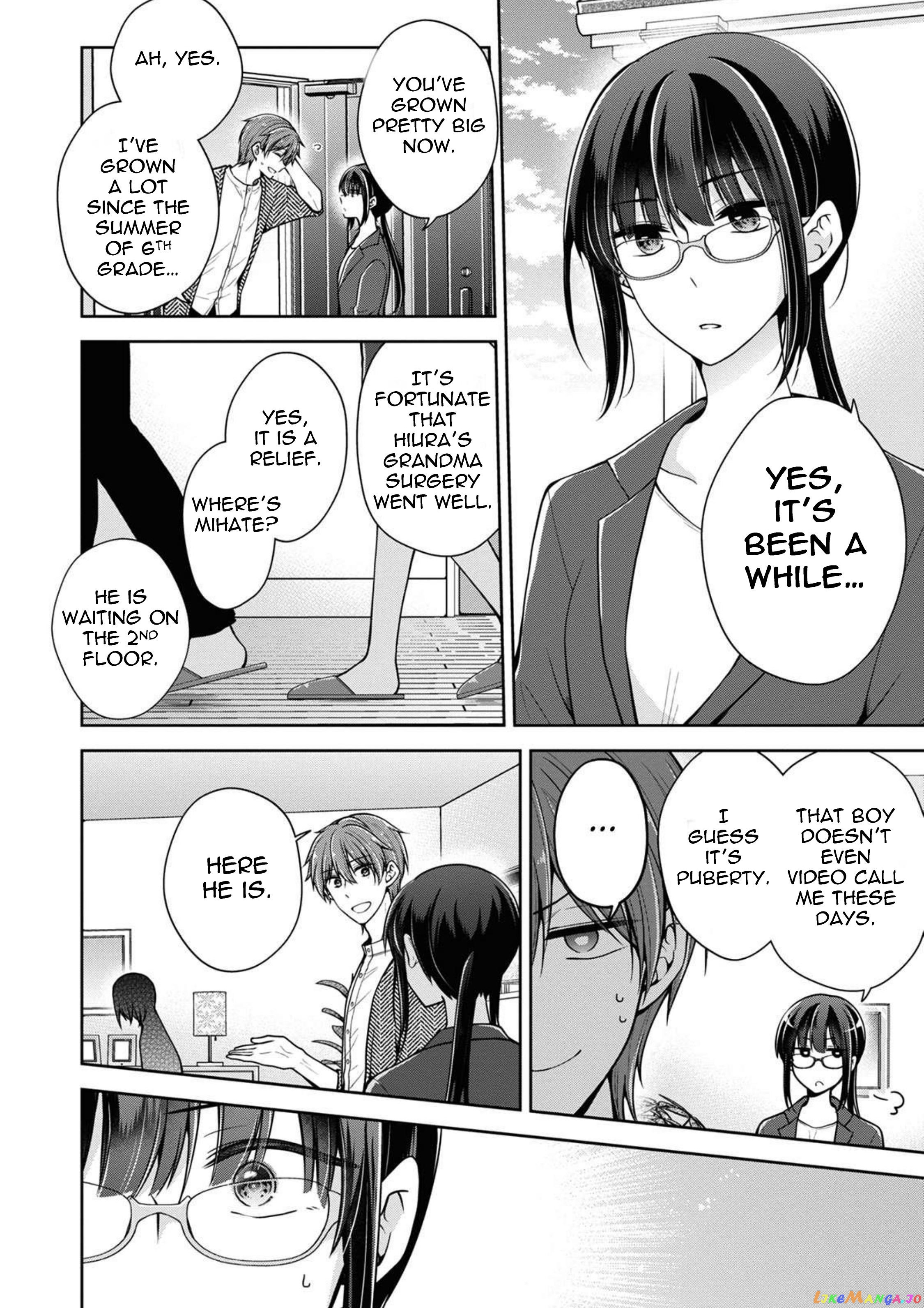 I Turned My Childhood Friend (♂) Into A Girl chapter 45 - page 6