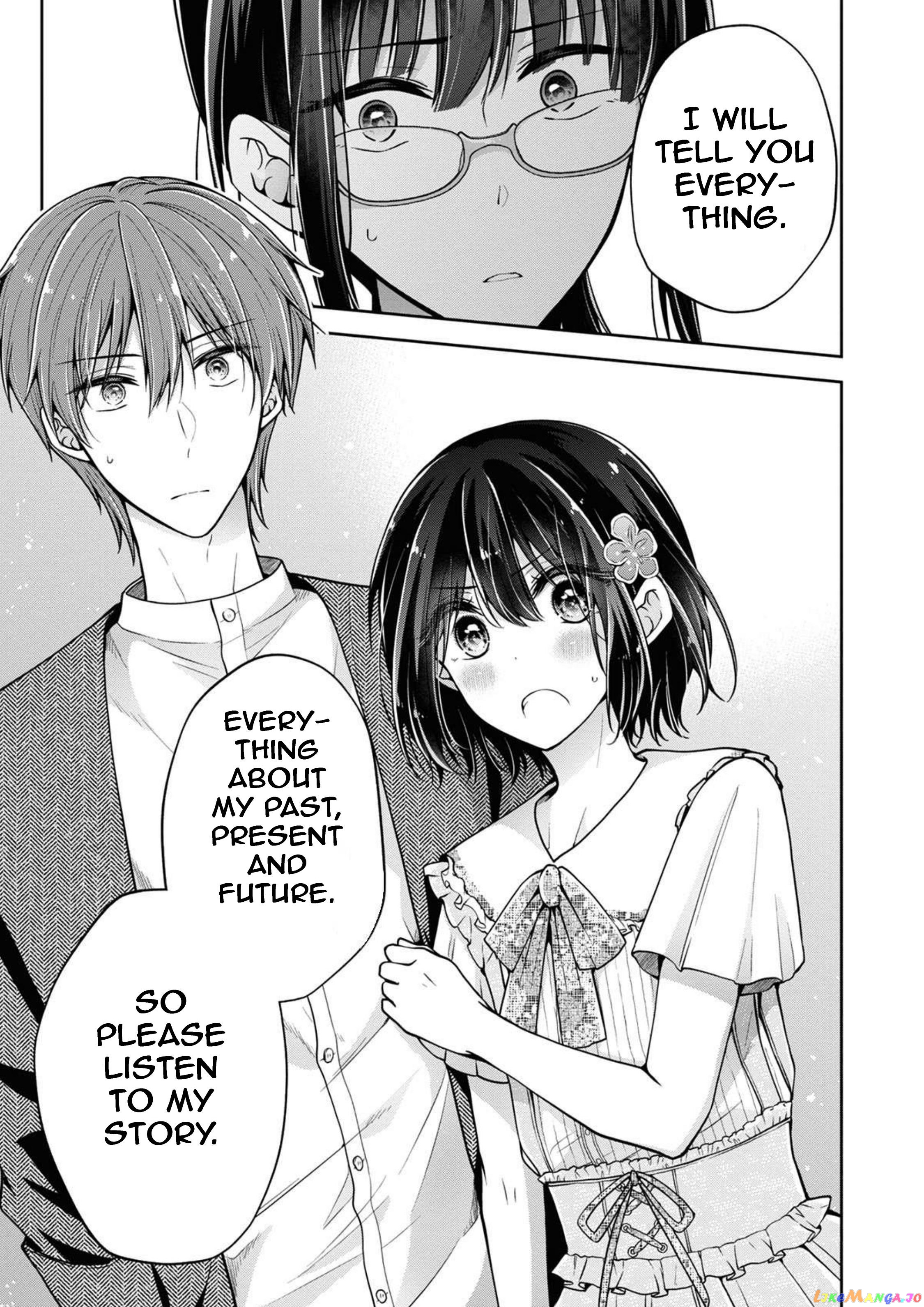 I Turned My Childhood Friend (♂) Into A Girl chapter 45 - page 9