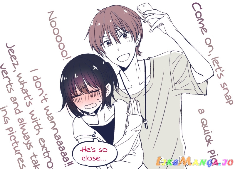 I Turned My Childhood Friend (♂) Into A Girl chapter 5.59 - page 5