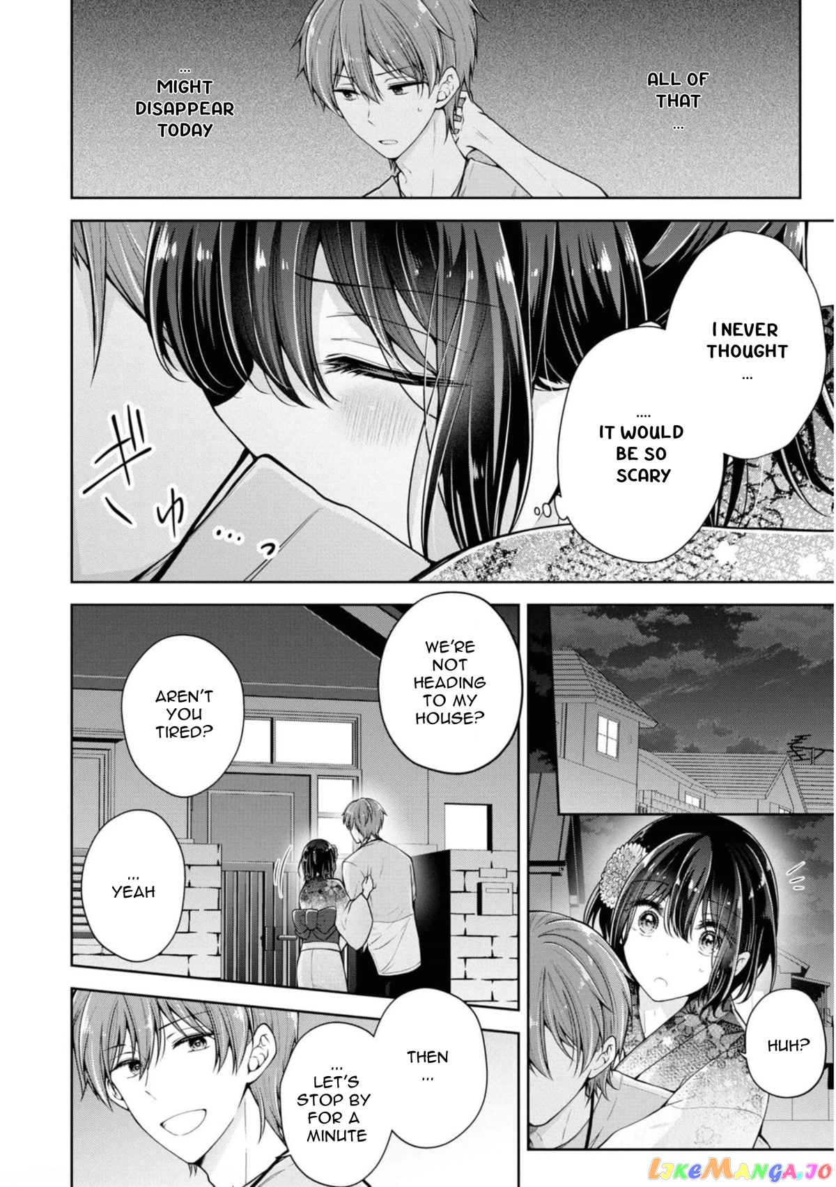 I Turned My Childhood Friend (♂) Into A Girl chapter 32 - page 10