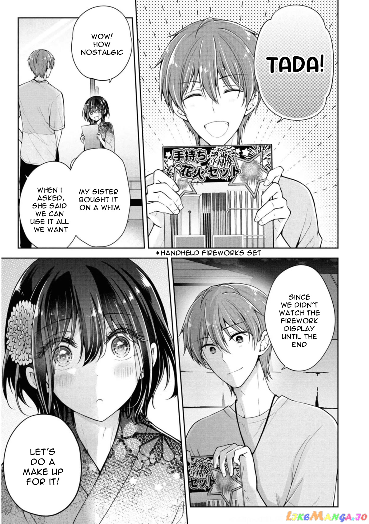 I Turned My Childhood Friend (♂) Into A Girl chapter 32 - page 11