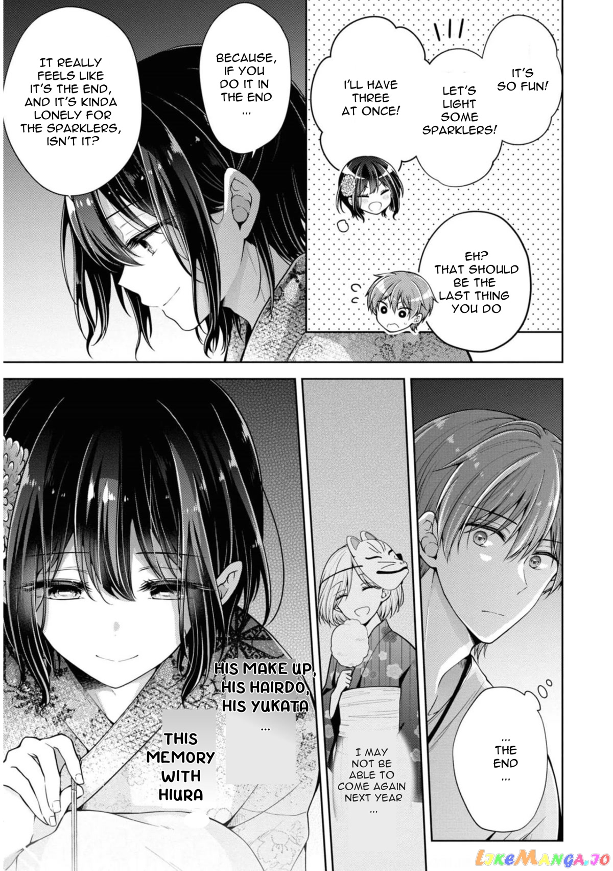I Turned My Childhood Friend (♂) Into A Girl chapter 32 - page 13