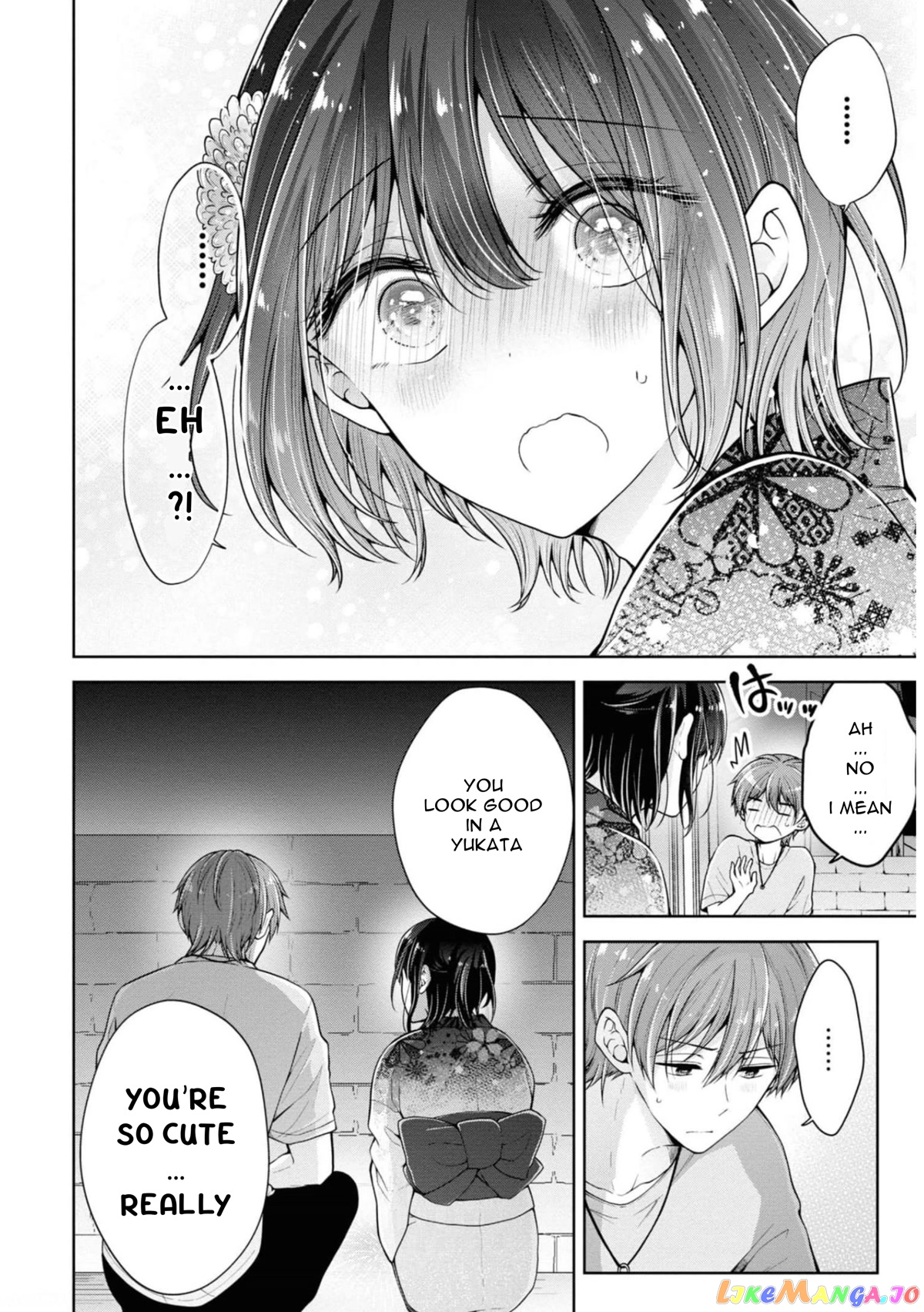 I Turned My Childhood Friend (♂) Into A Girl chapter 32 - page 16
