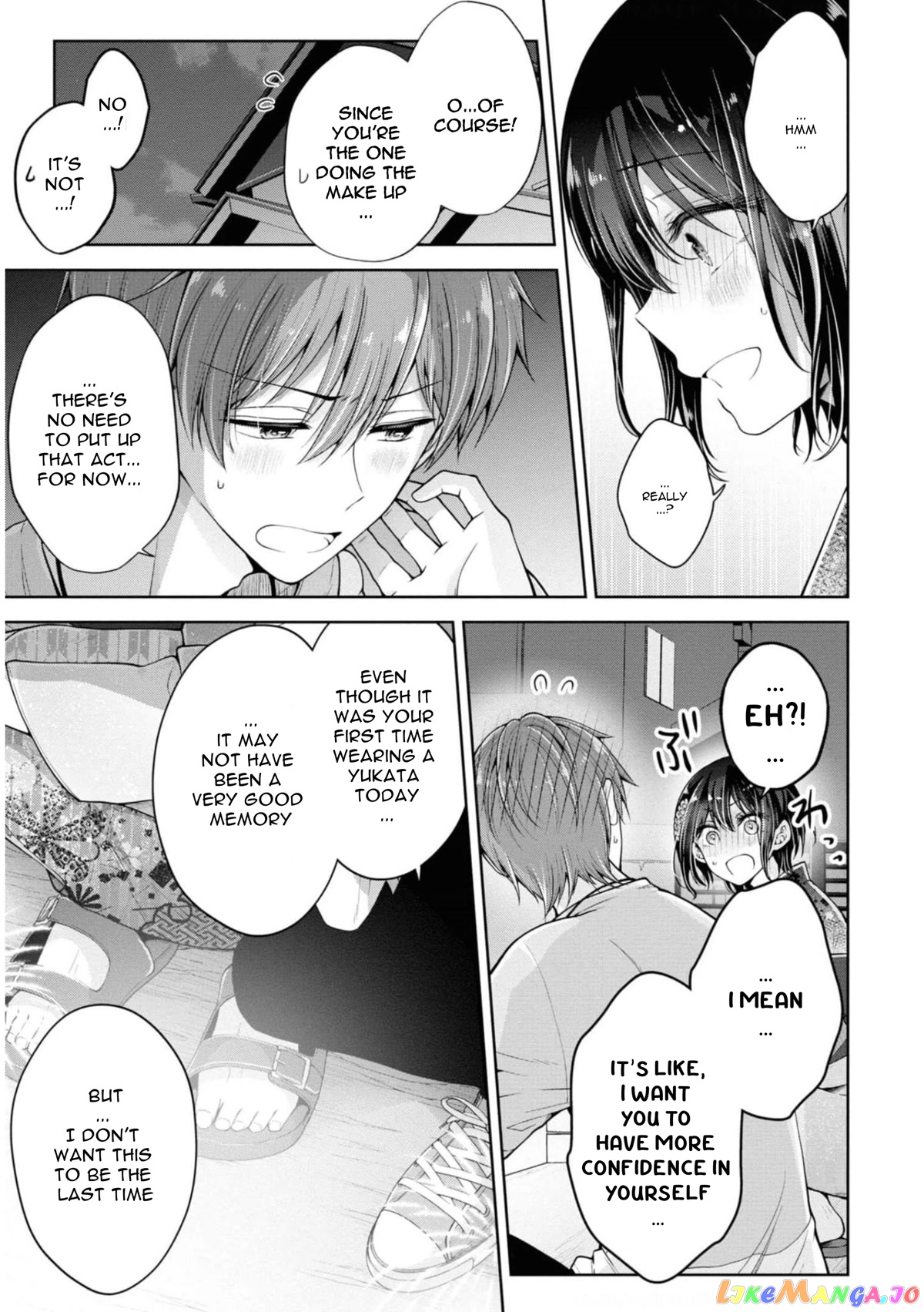 I Turned My Childhood Friend (♂) Into A Girl chapter 32 - page 17
