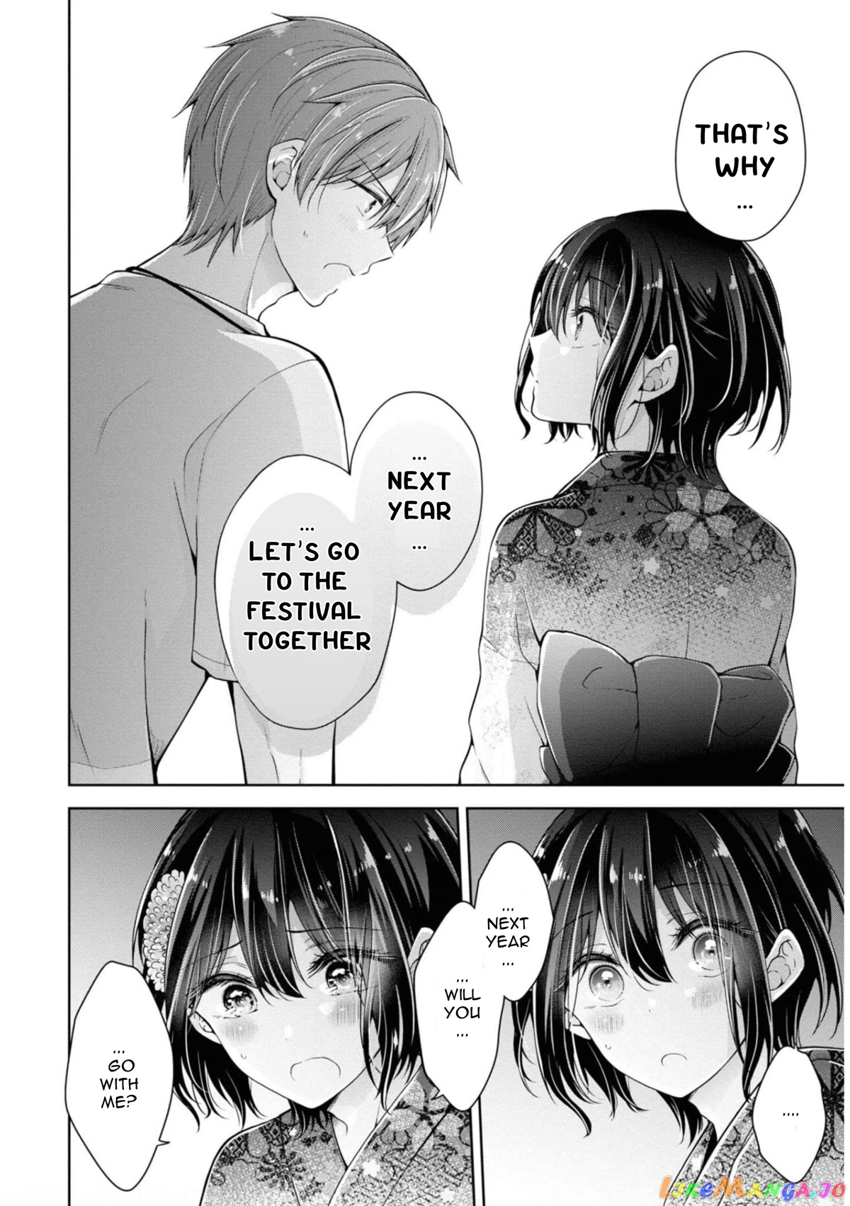 I Turned My Childhood Friend (♂) Into A Girl chapter 32 - page 18