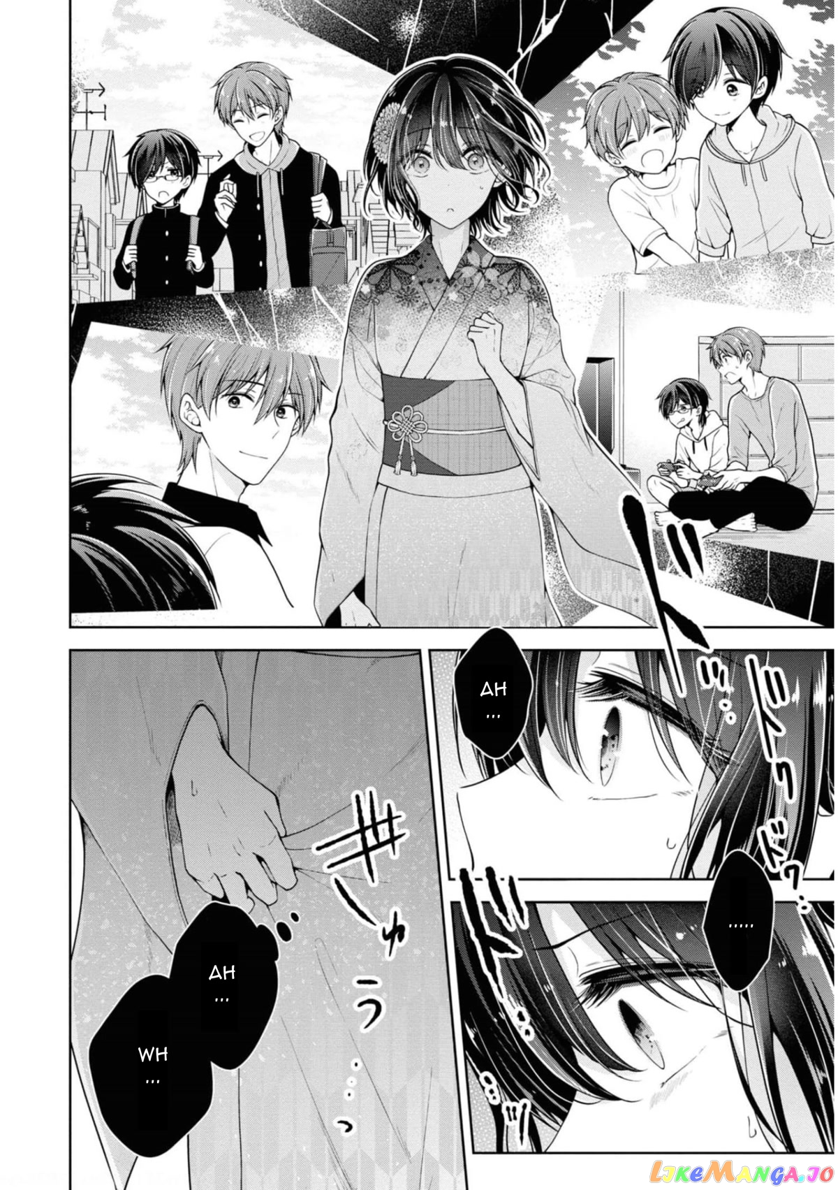 I Turned My Childhood Friend (♂) Into A Girl chapter 32 - page 2