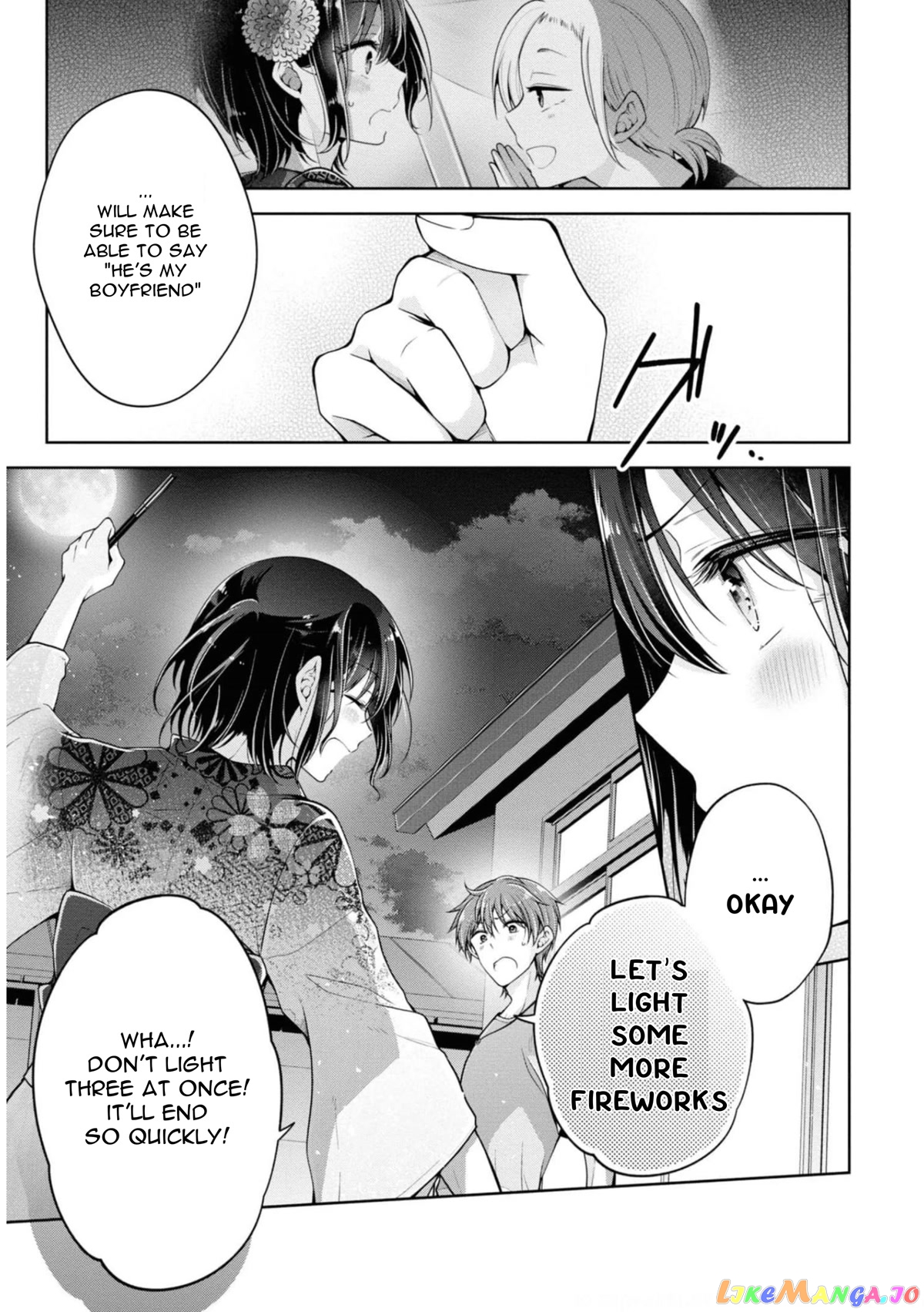I Turned My Childhood Friend (♂) Into A Girl chapter 32 - page 21