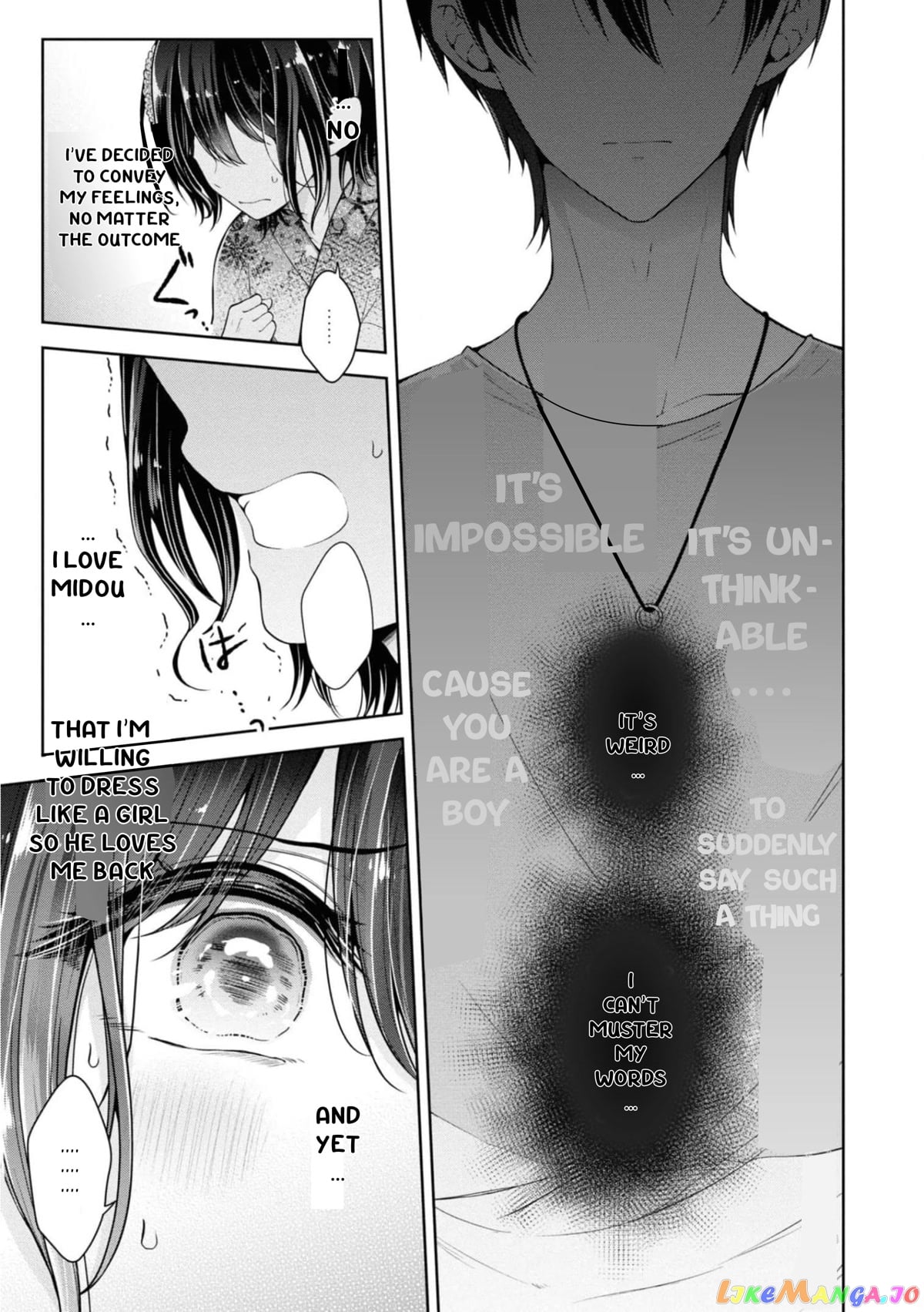I Turned My Childhood Friend (♂) Into A Girl chapter 32 - page 3