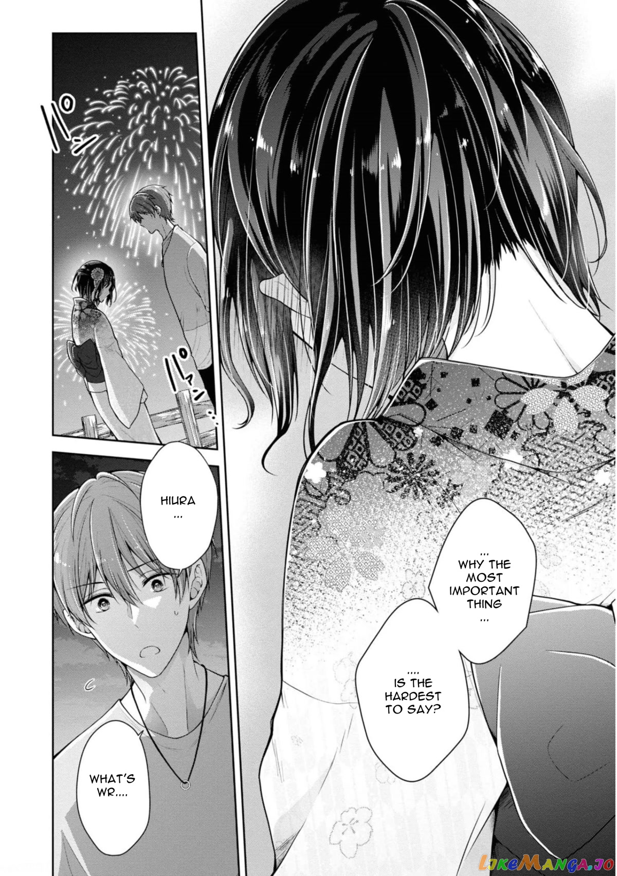 I Turned My Childhood Friend (♂) Into A Girl chapter 32 - page 4
