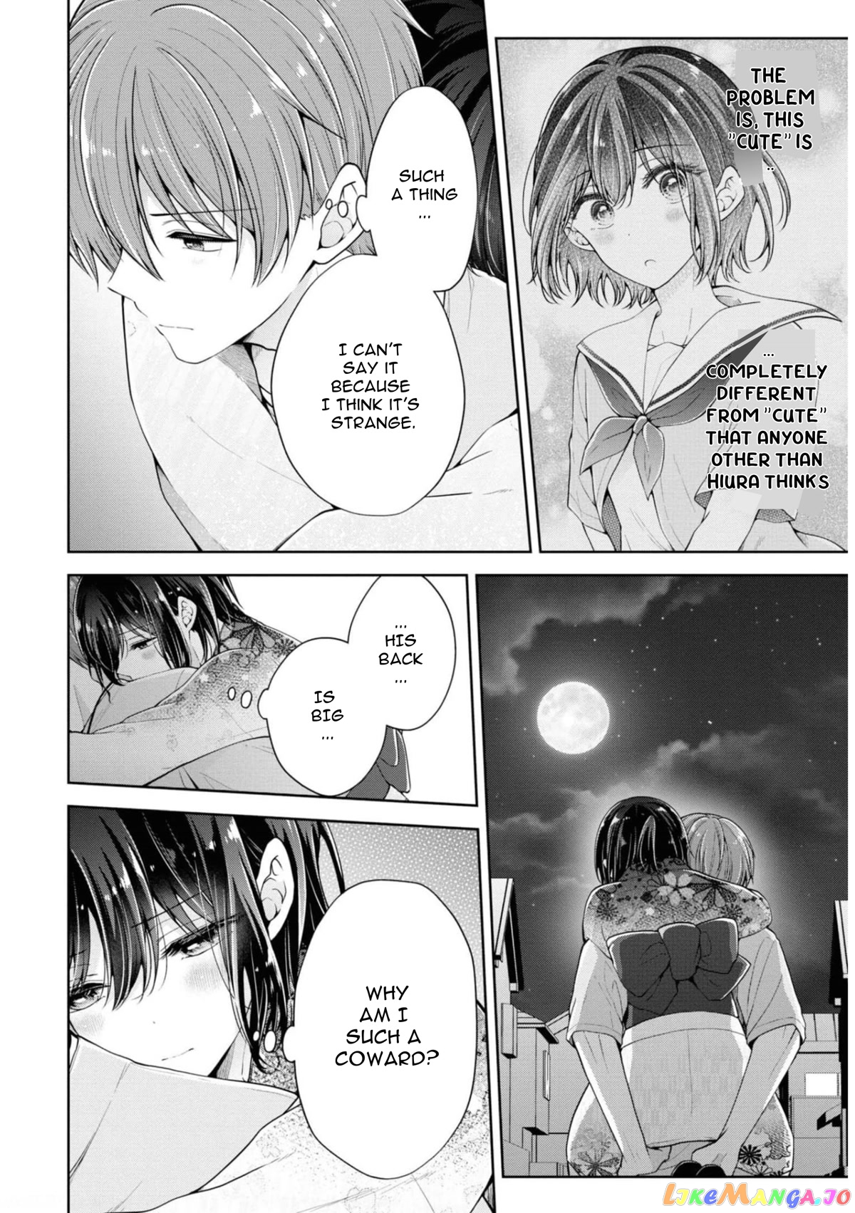 I Turned My Childhood Friend (♂) Into A Girl chapter 32 - page 8