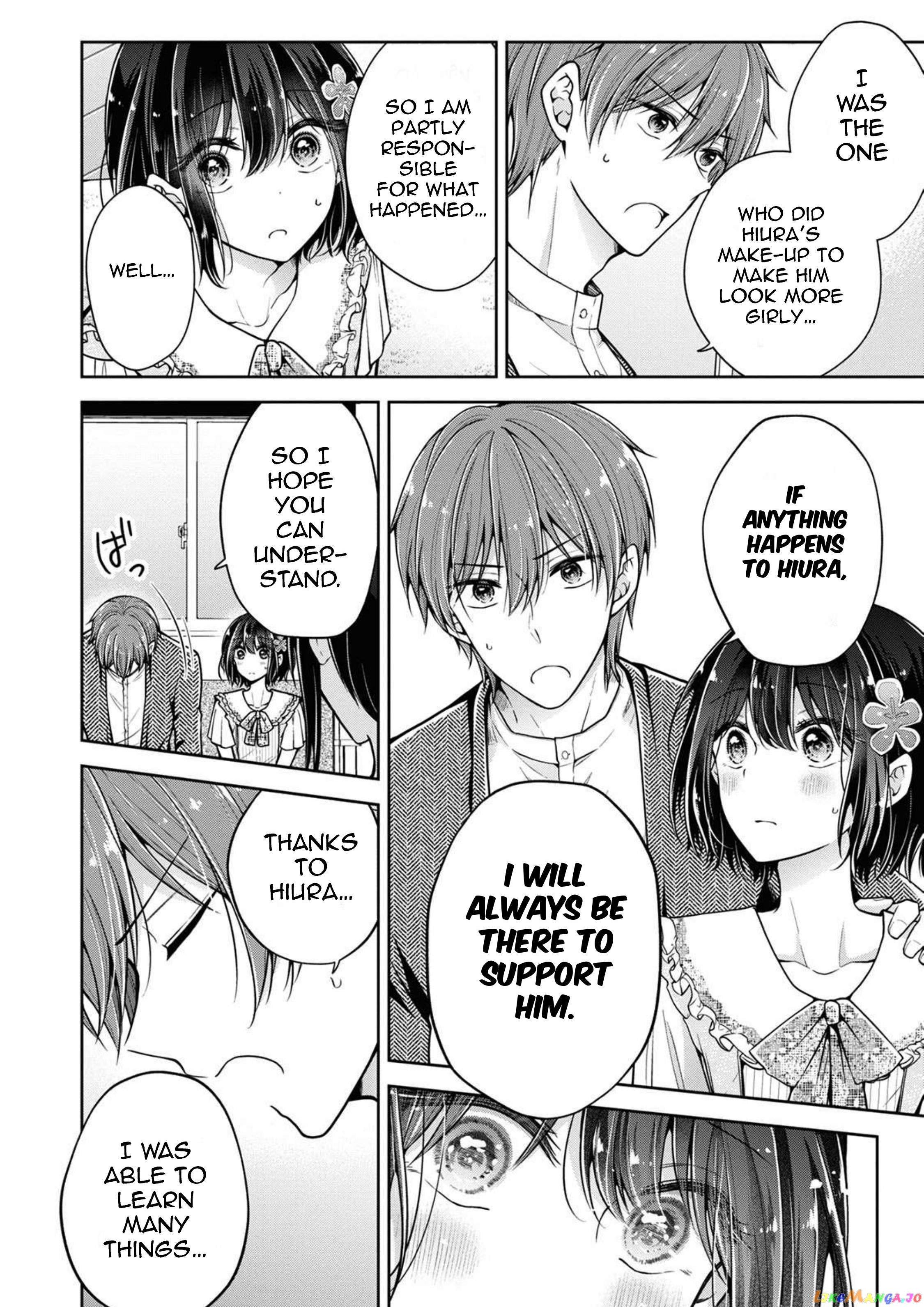 I Turned My Childhood Friend (♂) Into A Girl chapter 46 - page 10