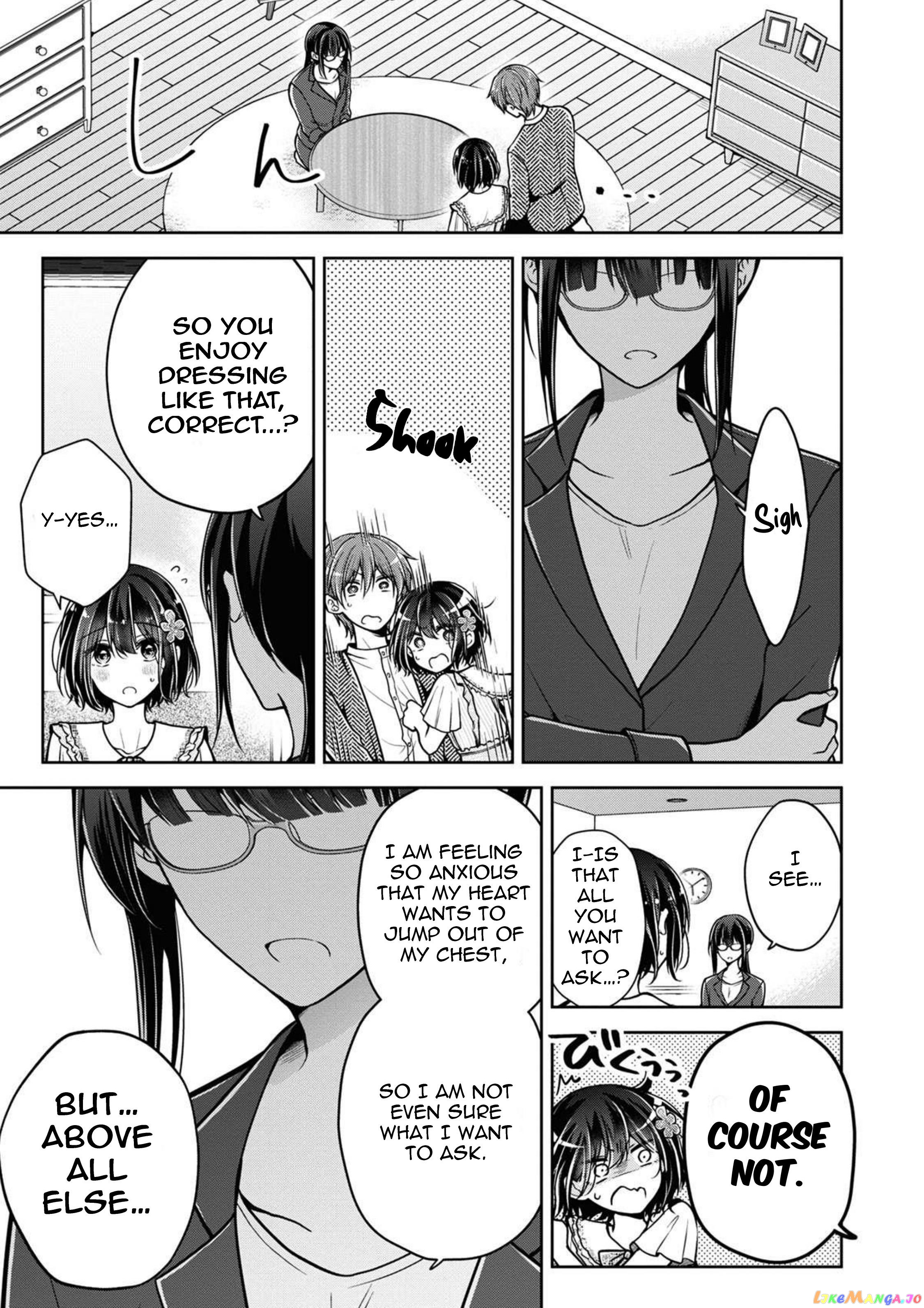 I Turned My Childhood Friend (♂) Into A Girl chapter 46 - page 11