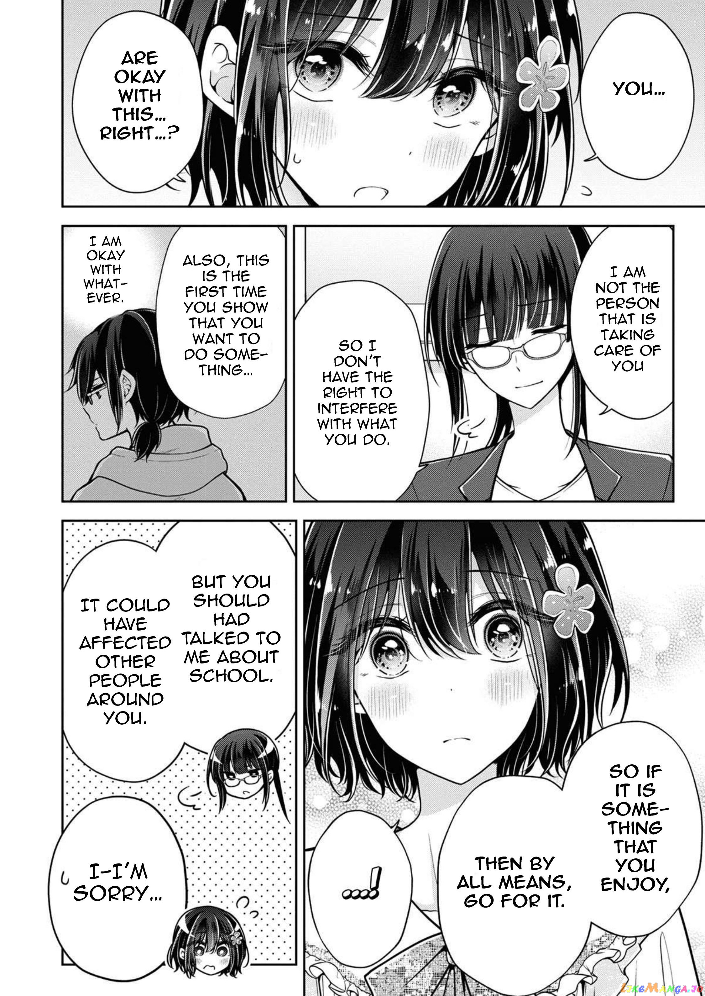 I Turned My Childhood Friend (♂) Into A Girl chapter 46 - page 14