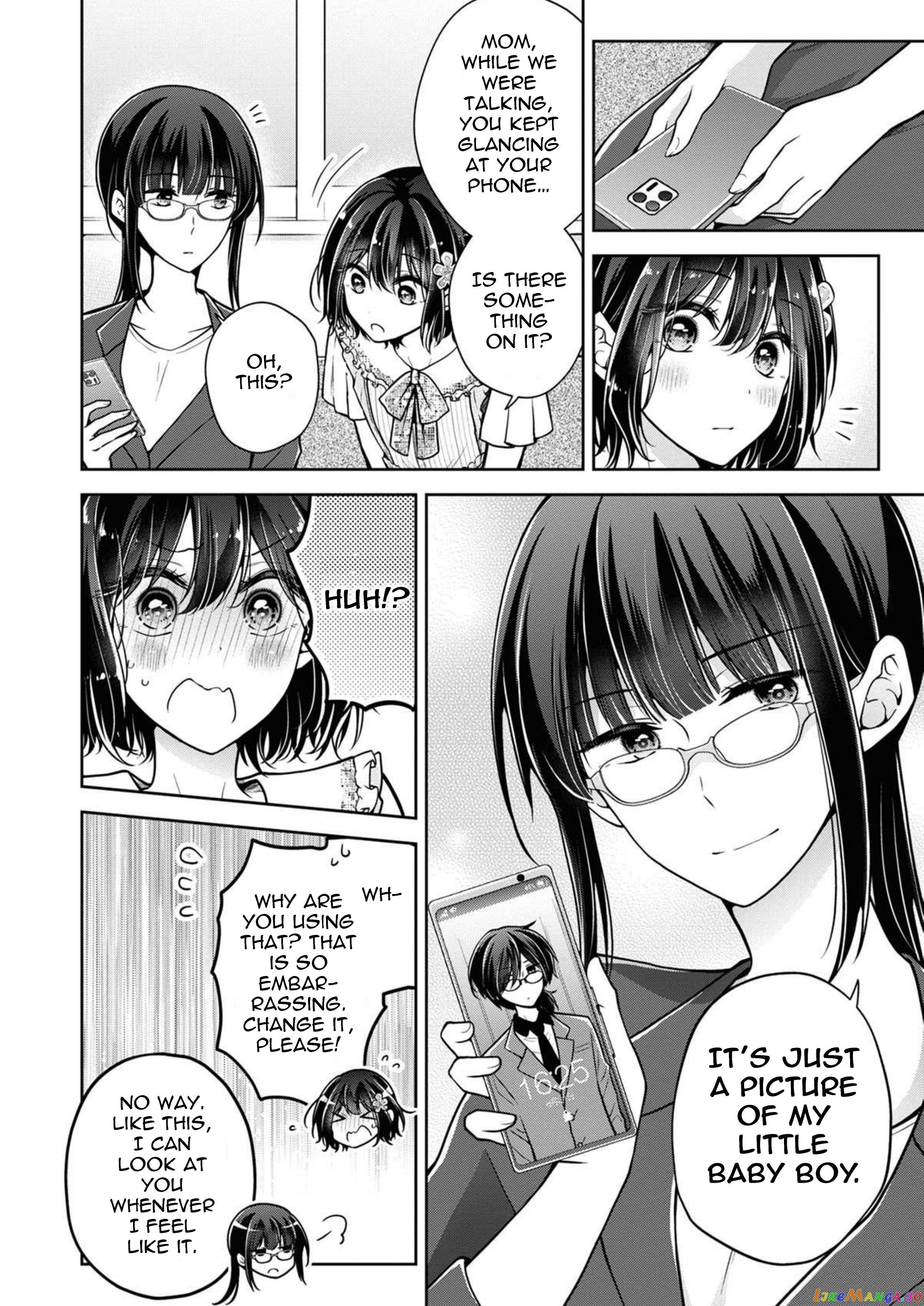 I Turned My Childhood Friend (♂) Into A Girl chapter 46 - page 16