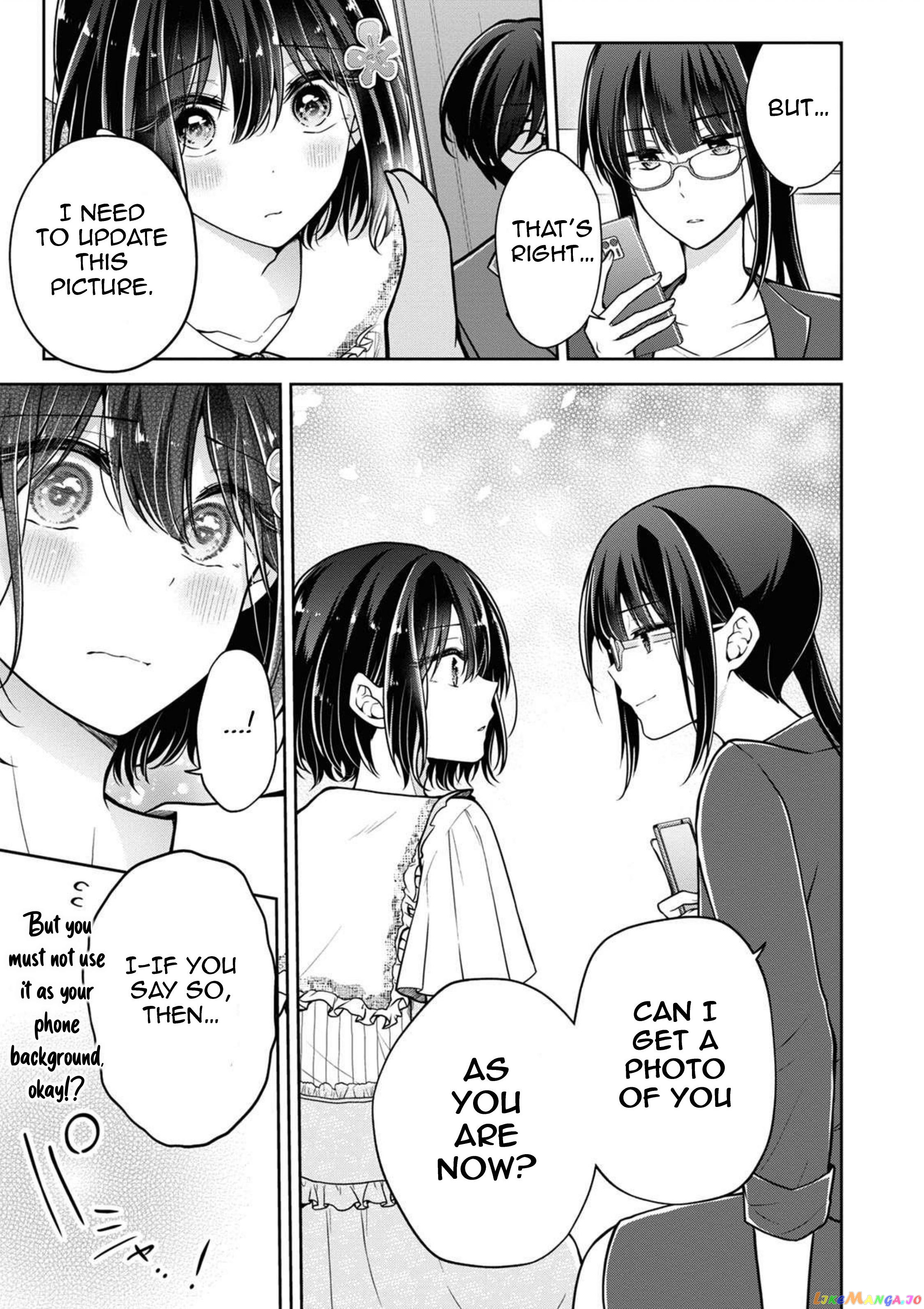 I Turned My Childhood Friend (♂) Into A Girl chapter 46 - page 17